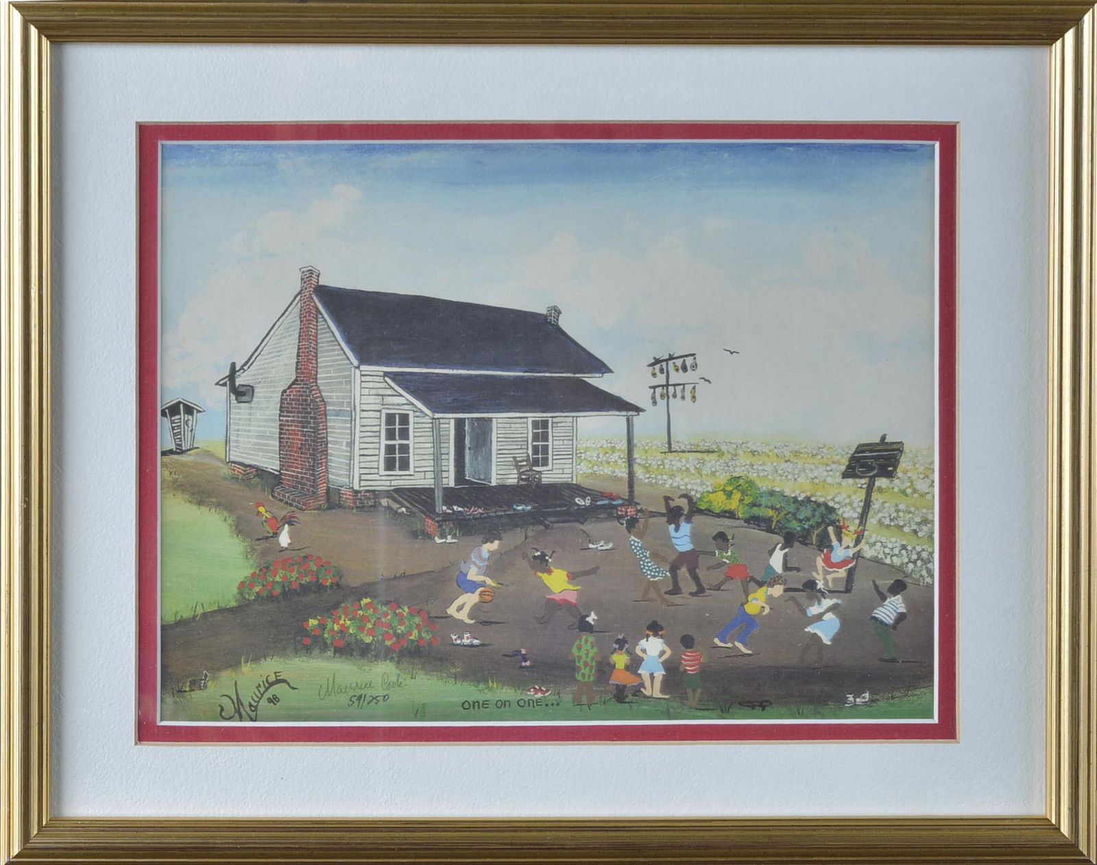 Maurice Cook Signed Print (1 of 2)