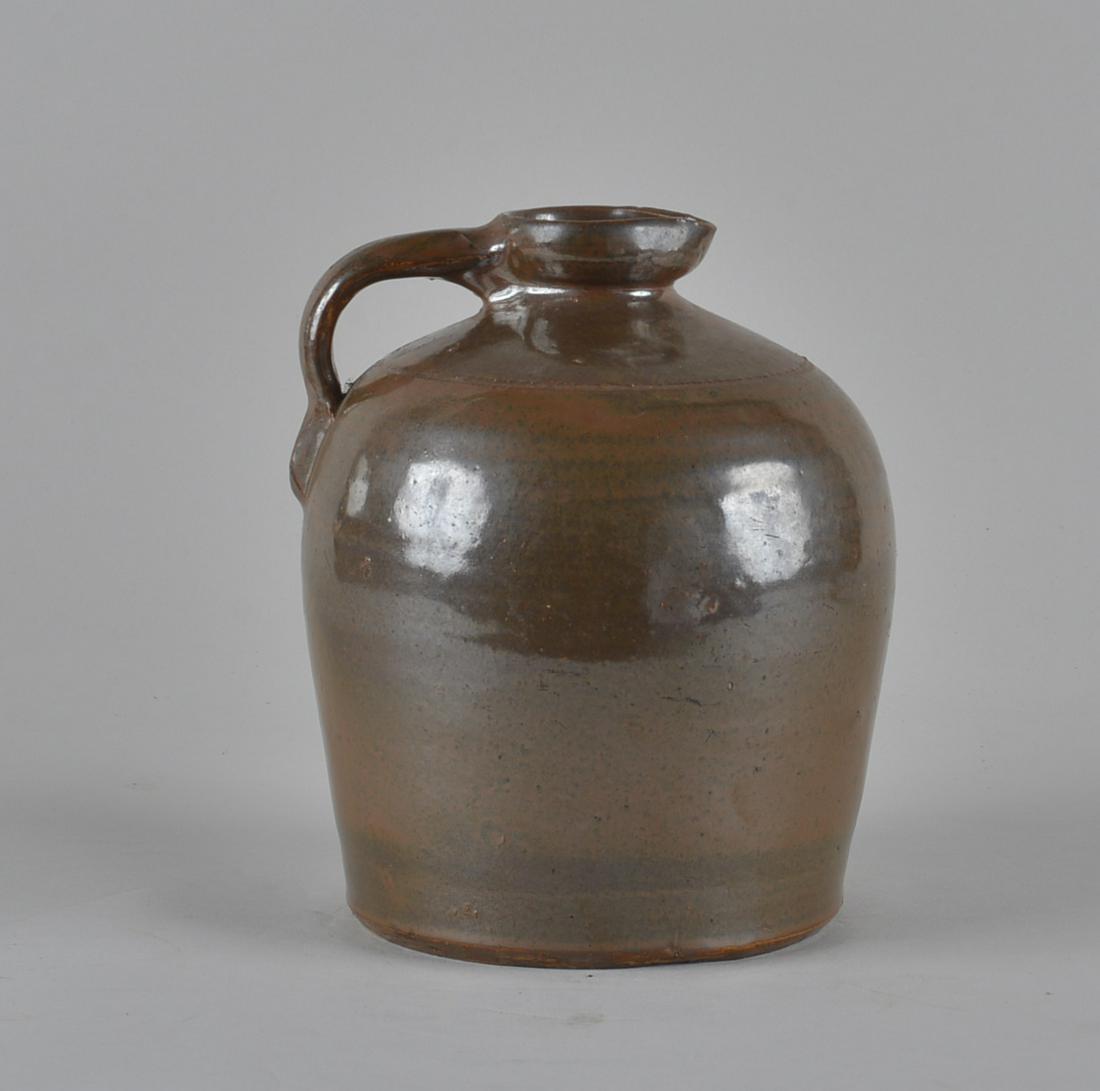 Stoneware Syrup Jug (1 of 3)