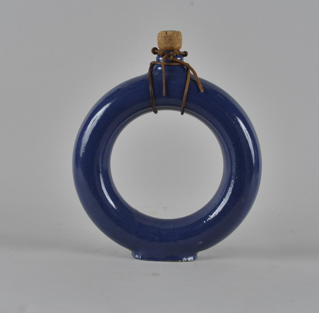 North Carolina Westmoore Pottery Ring Jug (1 of 3)