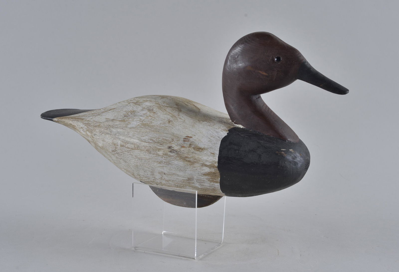 Romeo L "Romie" Waterfield Decoy (1 of 3)