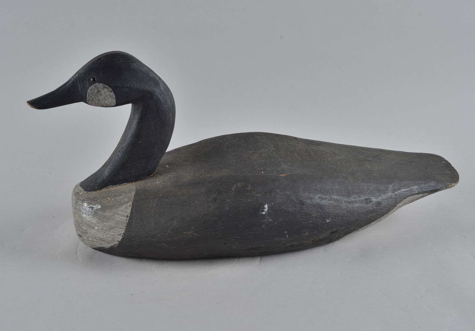 Romeo L "Romie" Waterfield Wooden Canadian Goose Decoy (1 of 5)