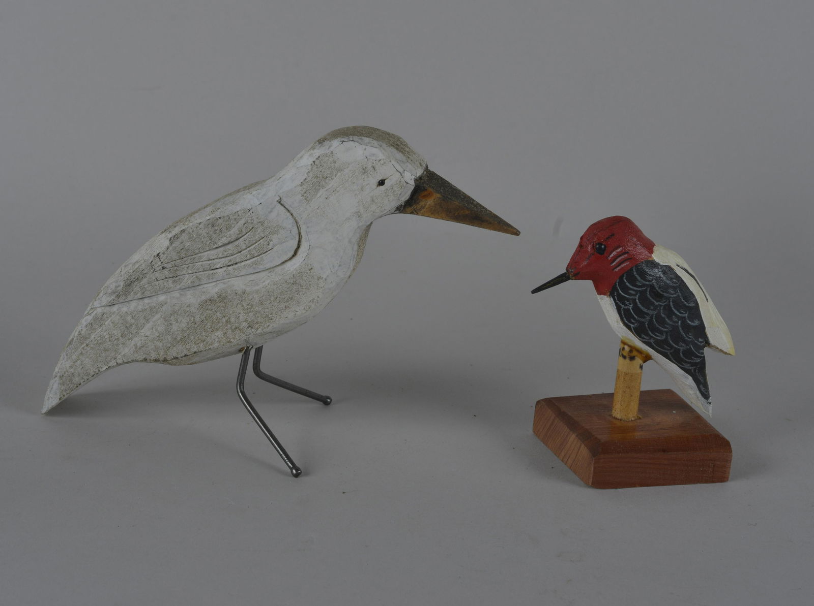 (2) shore birds signed (1 of 4)