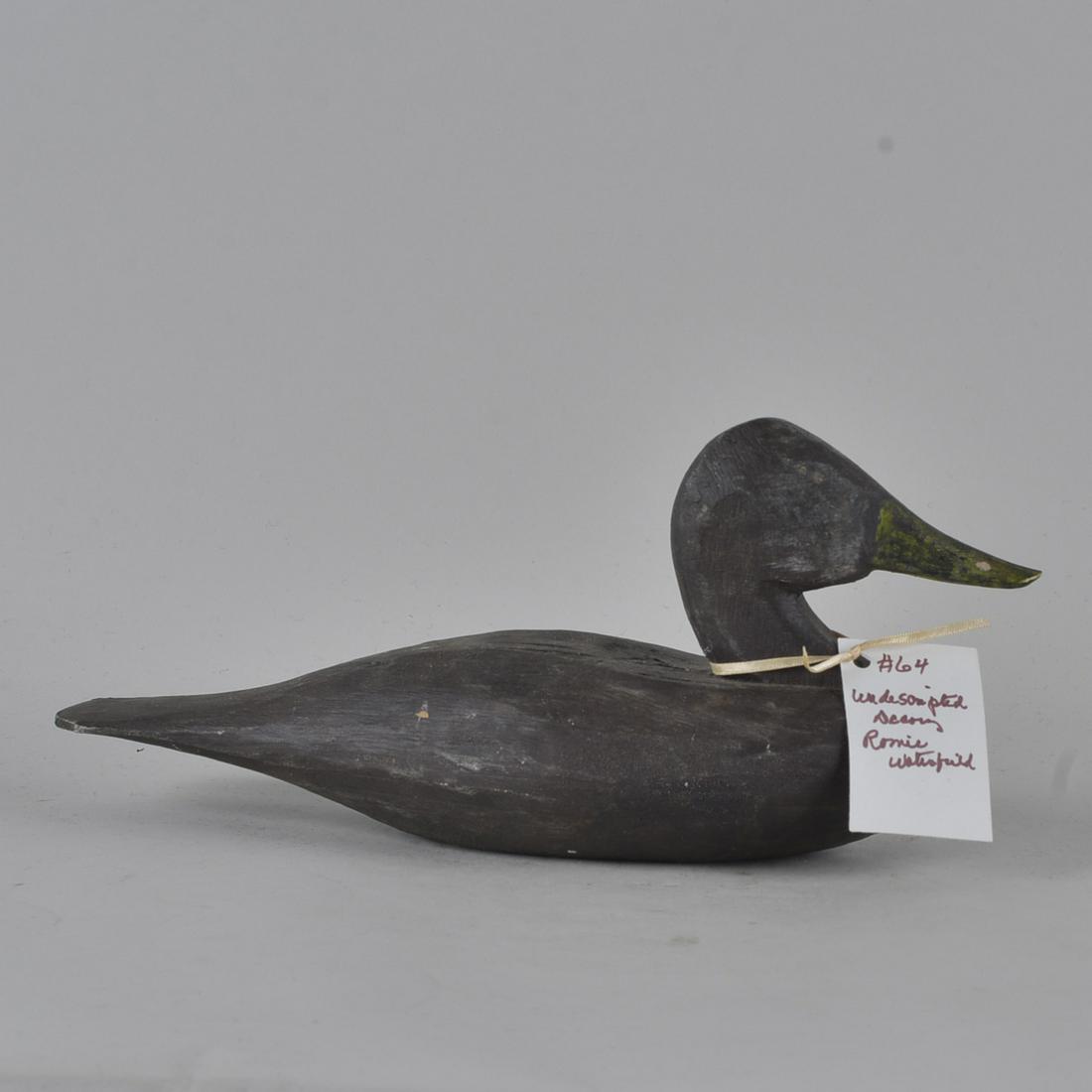 Romeo L "Romie" Waterfield Wooden  Decoy (1 of 2)