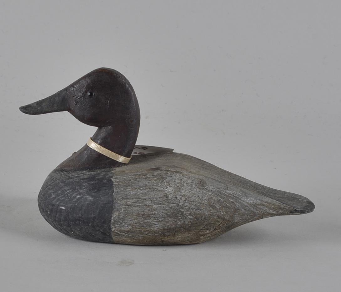 Romeo L "Romie" Waterfield Wooden  Decoy (1 of 3)