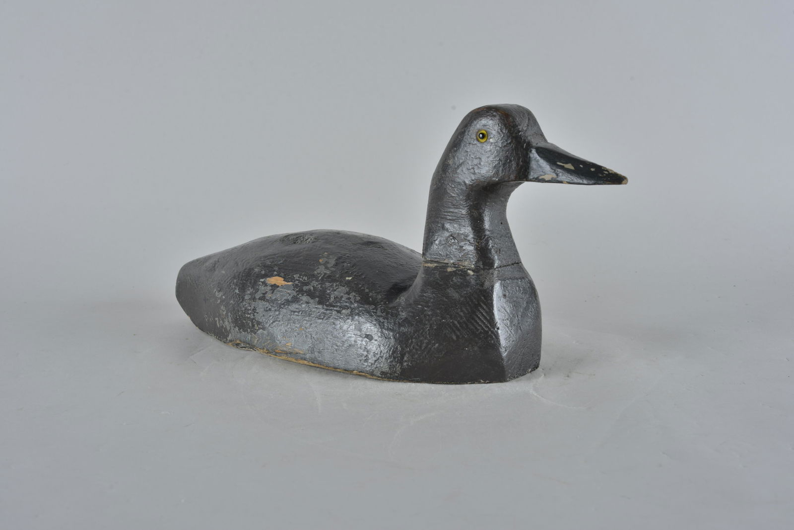RARE VINTAGE WORKING Glass Eye Decoy (1 of 5)