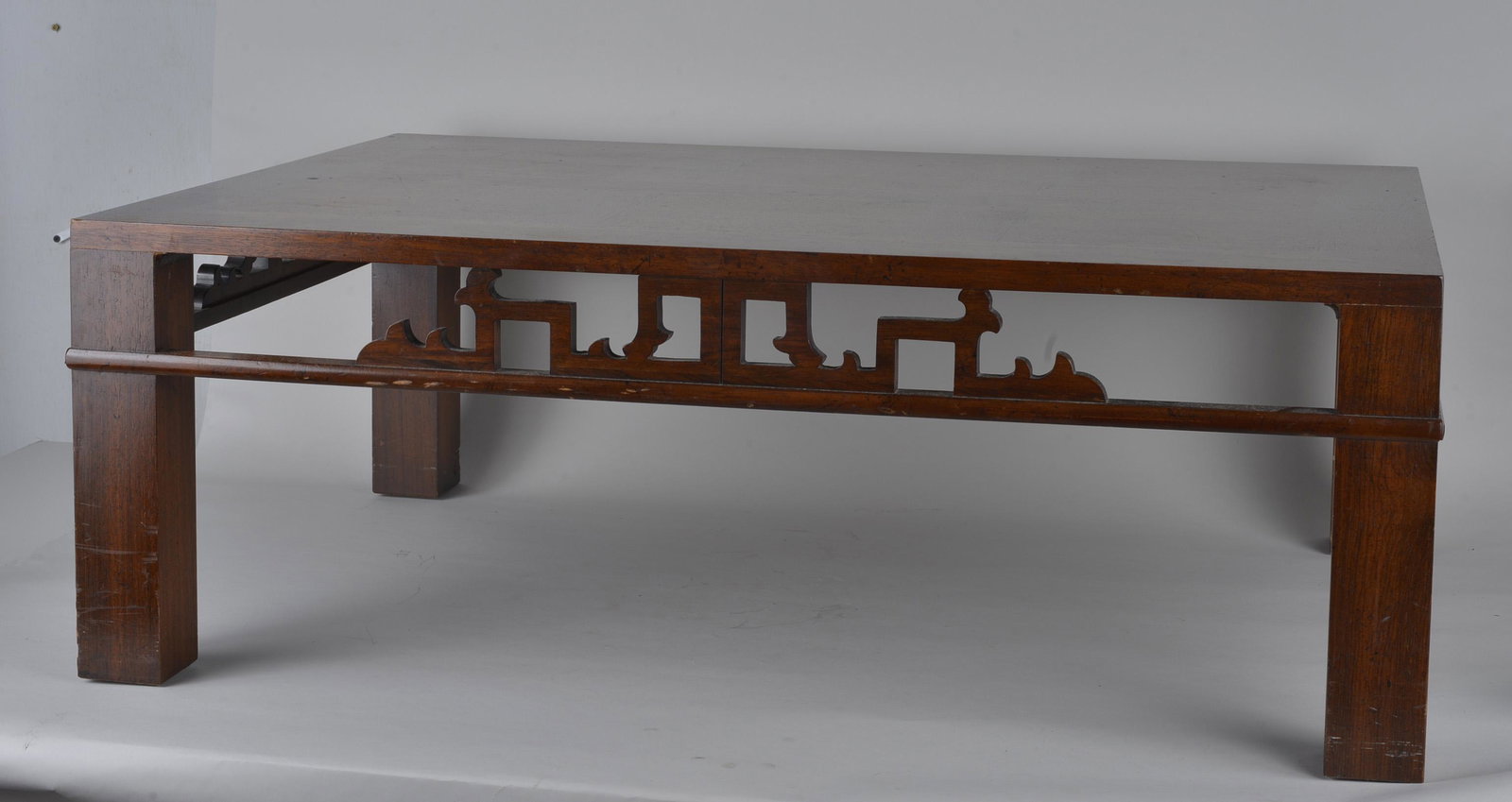 Chinese Chippendale Console Table (1 of 4)