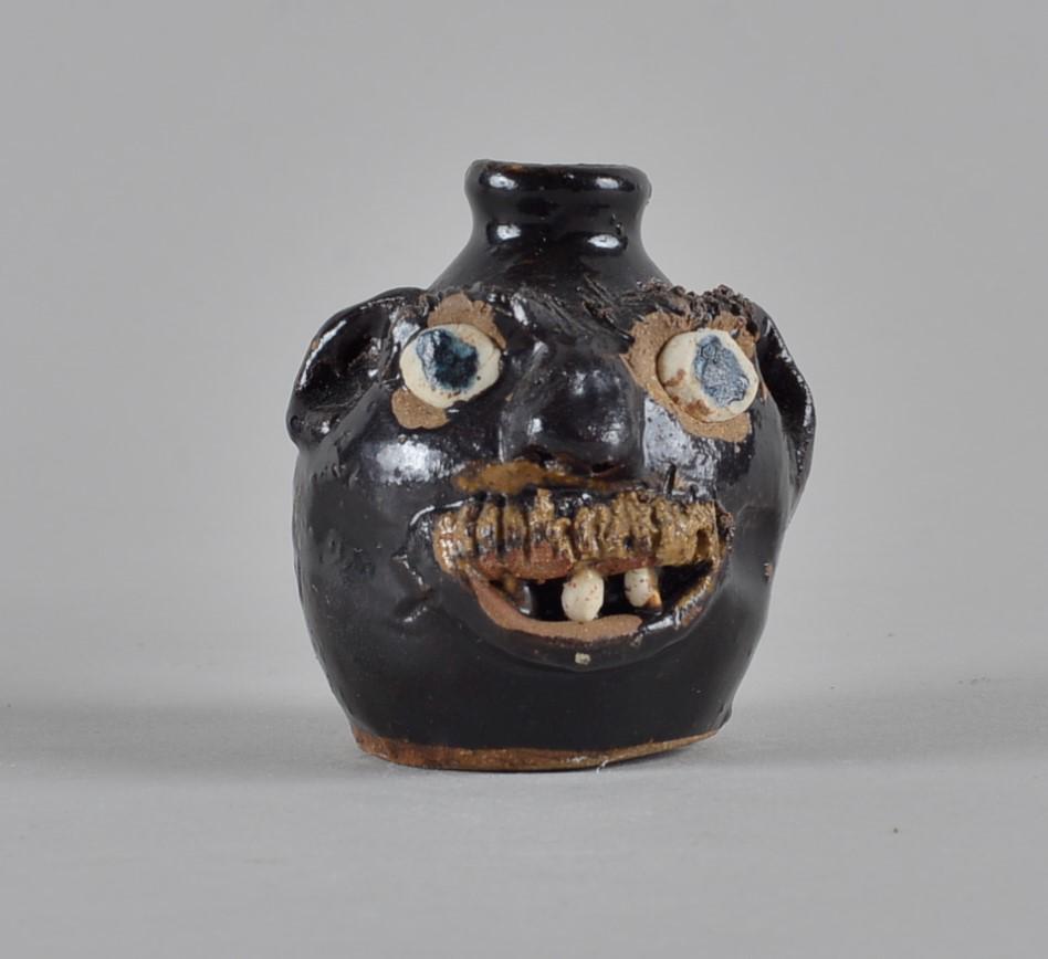 Marie Rogers Miniature Face jug (1 of 4)
