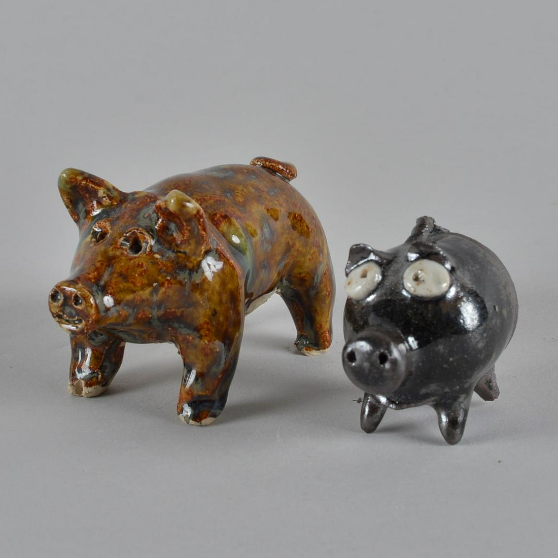 Kings Pottery and Wayne Hewell Pig (1 of 3)