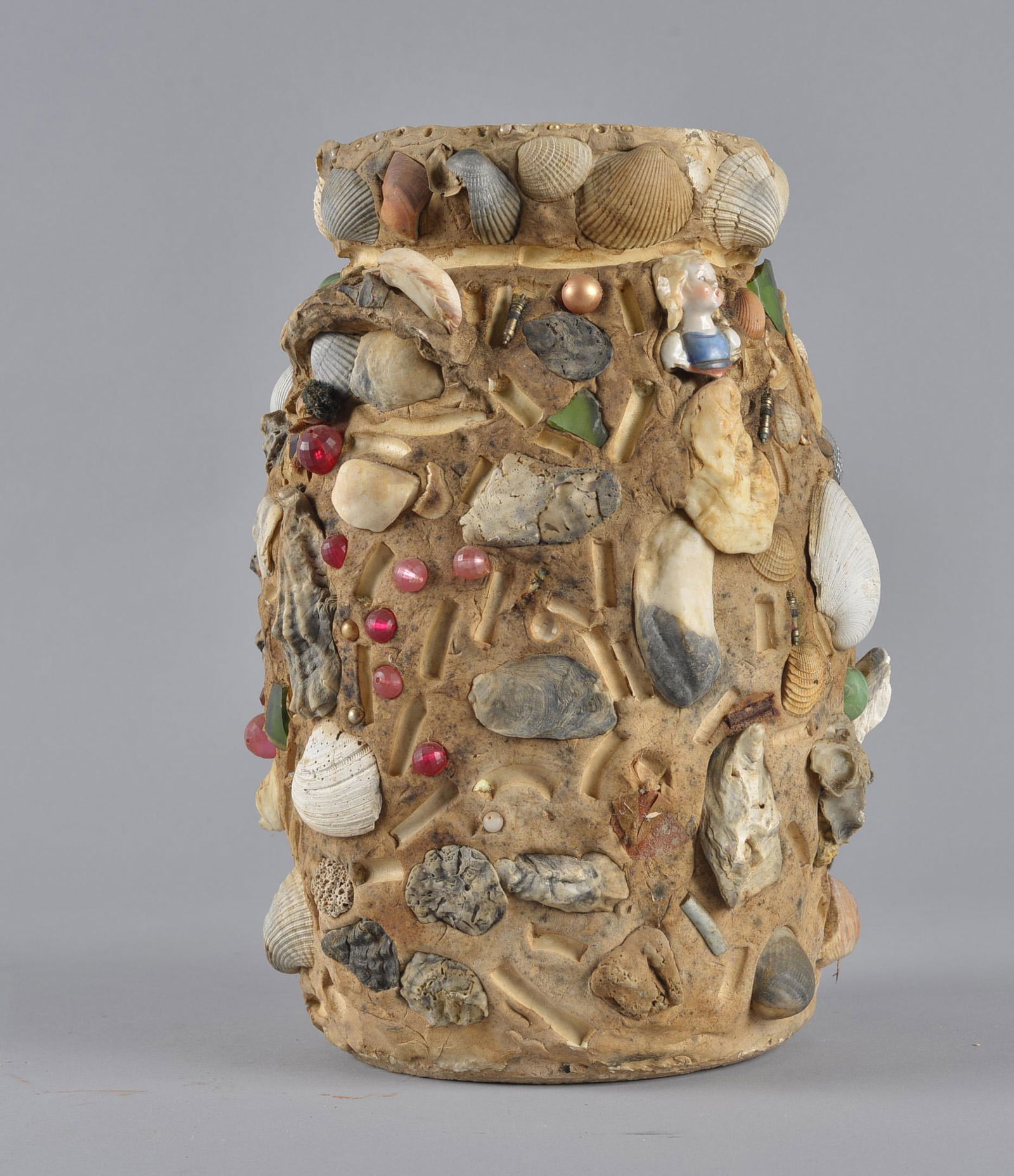 Stoneware  Memory Jug (1 of 4)