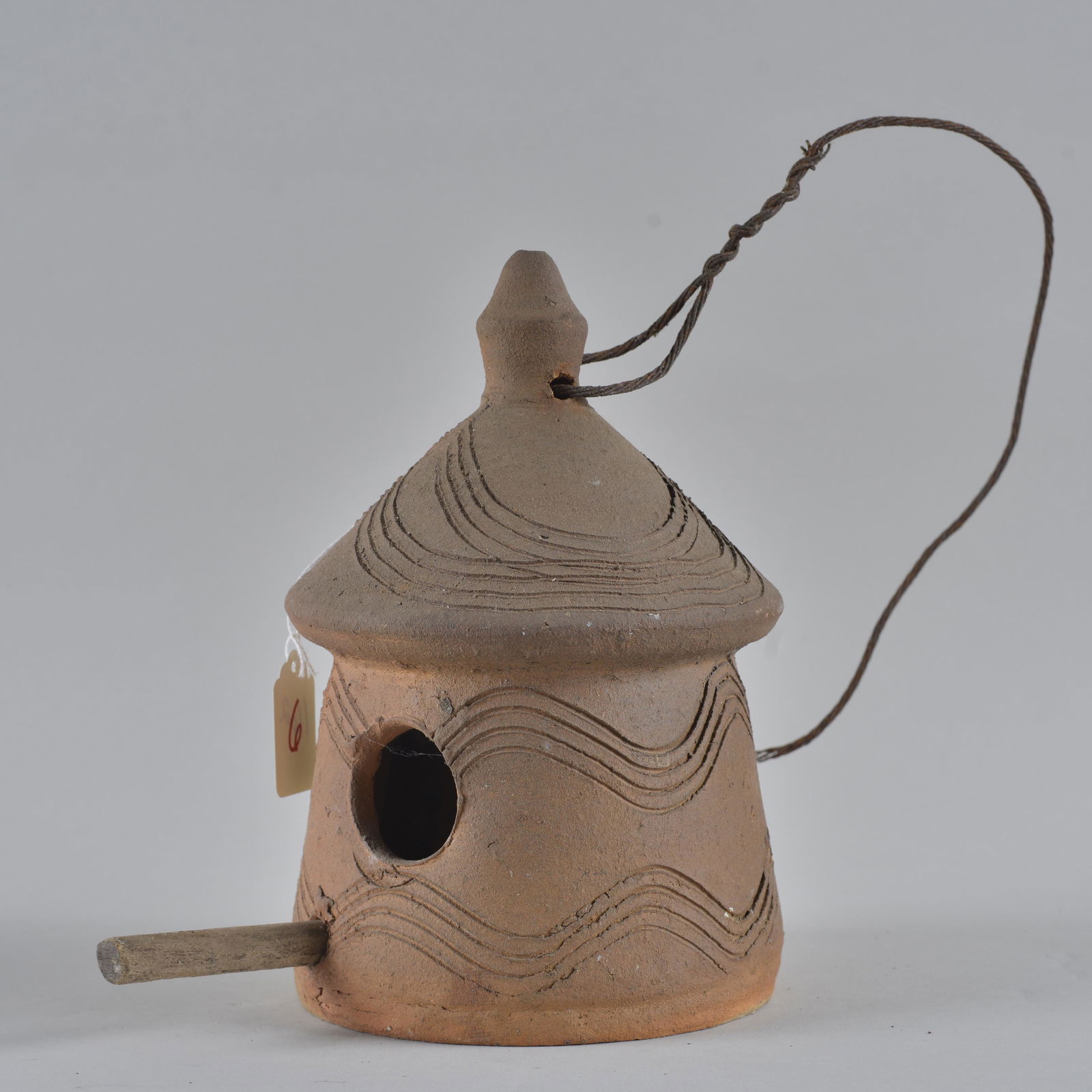 Early Burlon Craig Pottery Bird House (1 of 3)