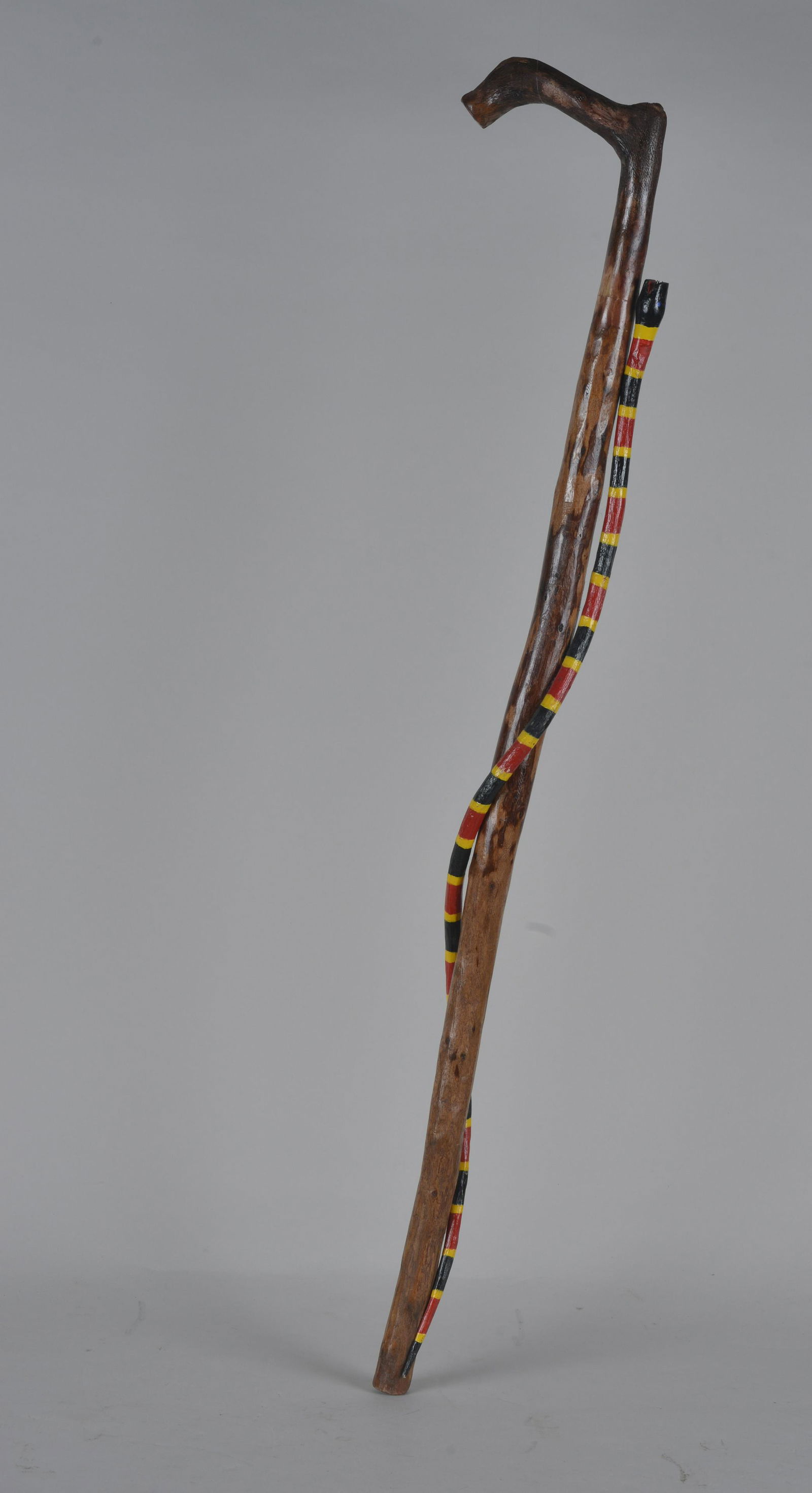 Folk Art Snake Cane (1 of 3)