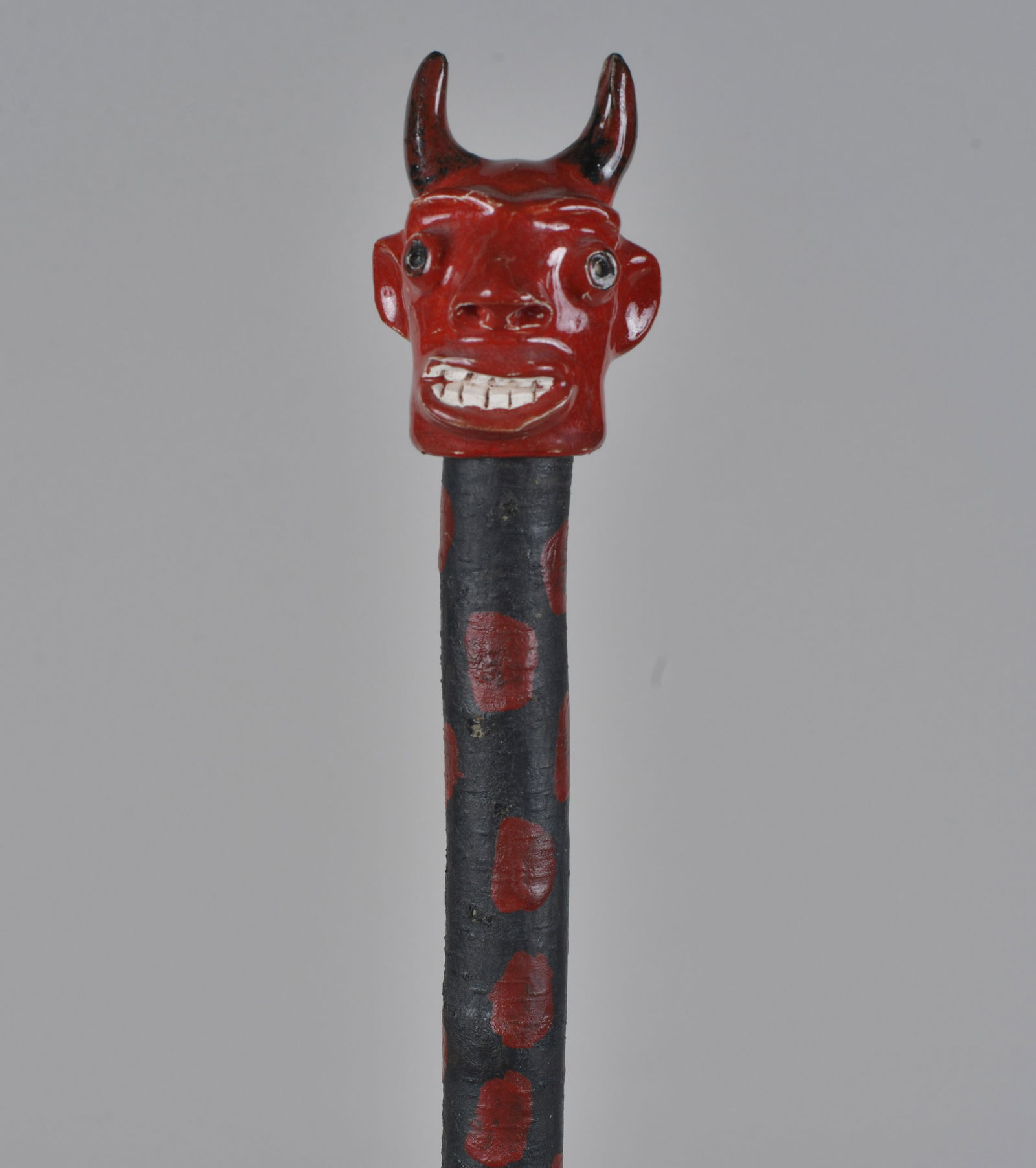 Randy Tobias Folk Art cane (1 of 3)