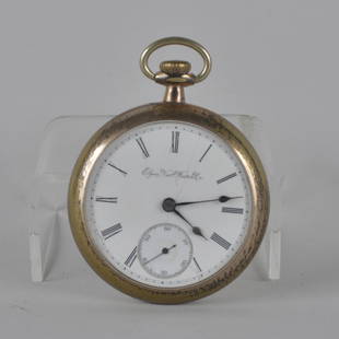 Elgin Pocket Watch: Elgin Watch Company 2" D