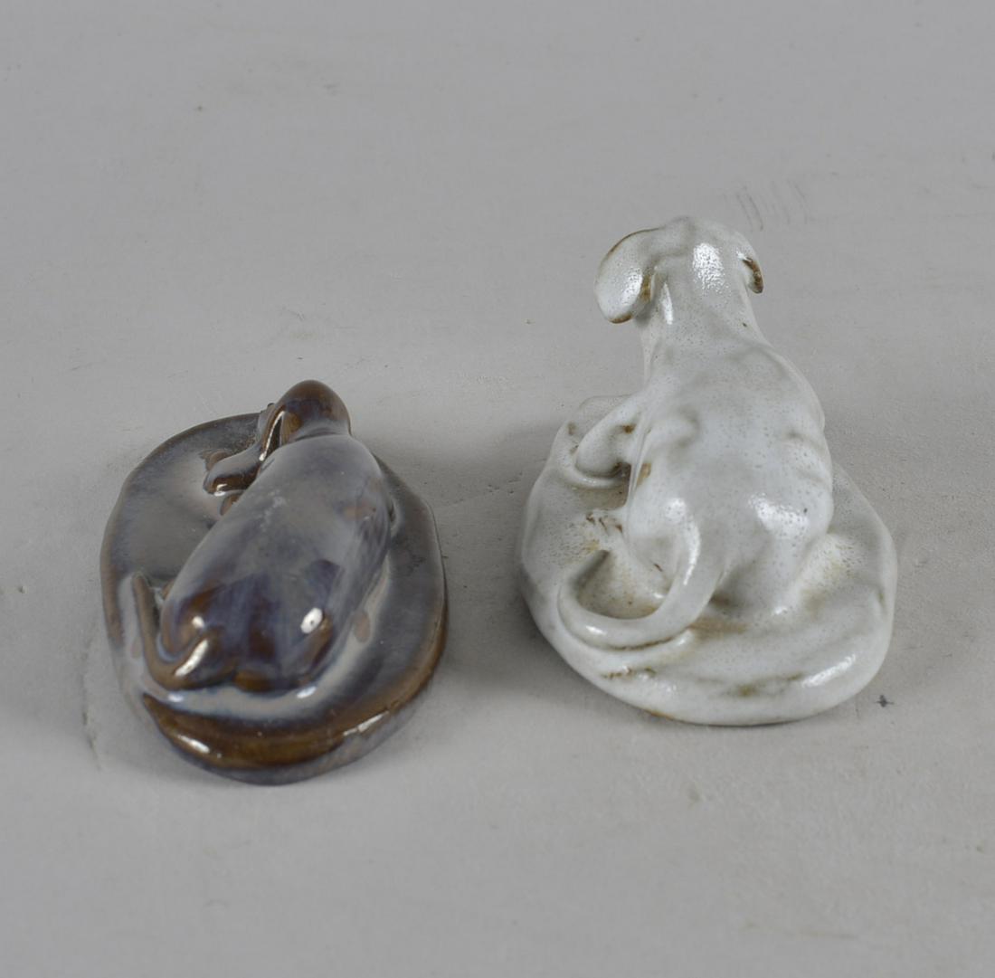 Virginia Shelton Pottery Figural Group (1 of 2)