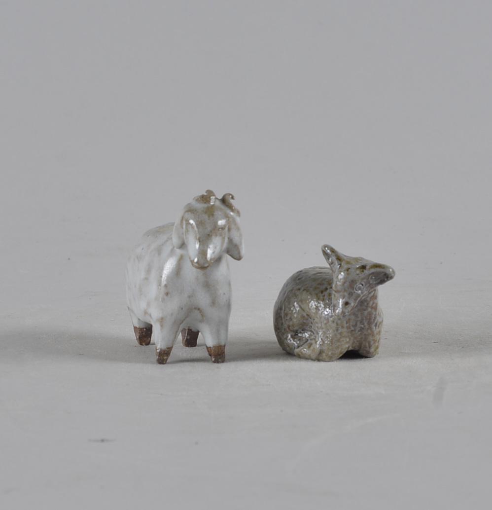 Pamela Owens Pottery Figural Group (1 of 3)