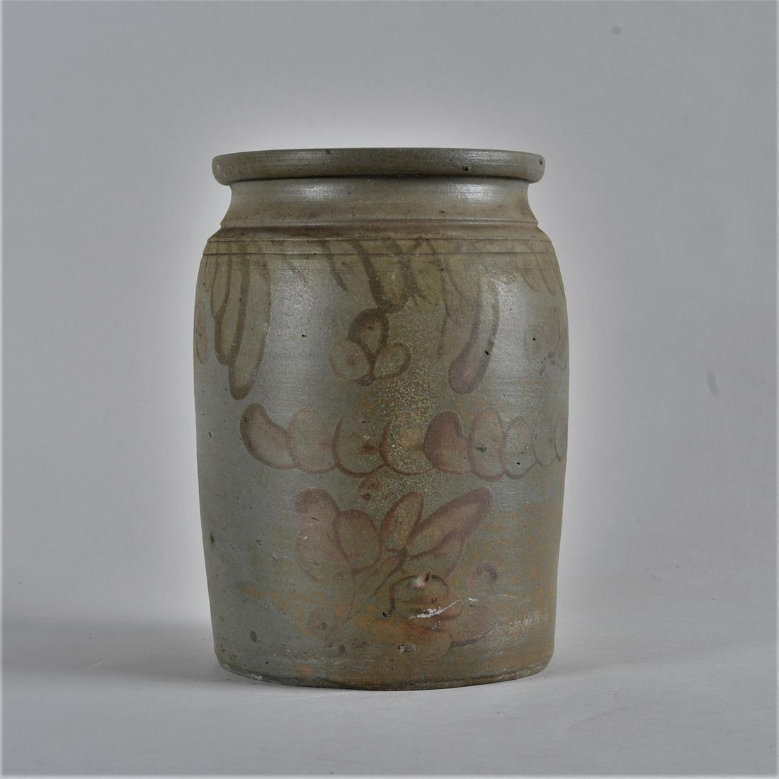 West Virginia decorated Stoneware (1 of 4)