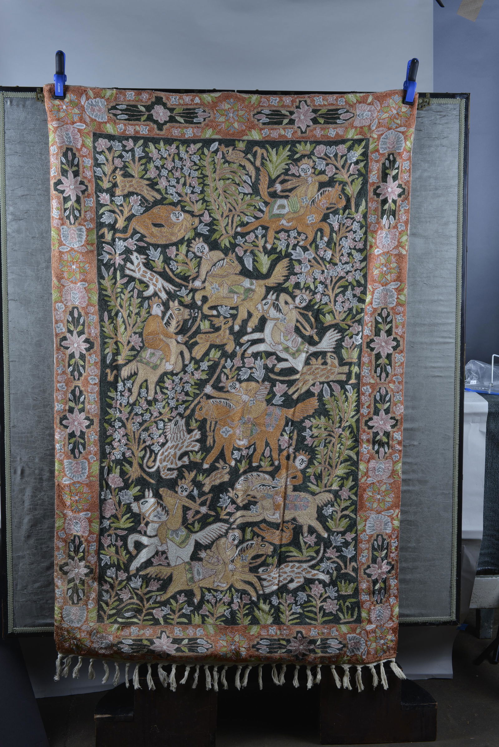 Chinese Wall Tapestry (1 of 3)