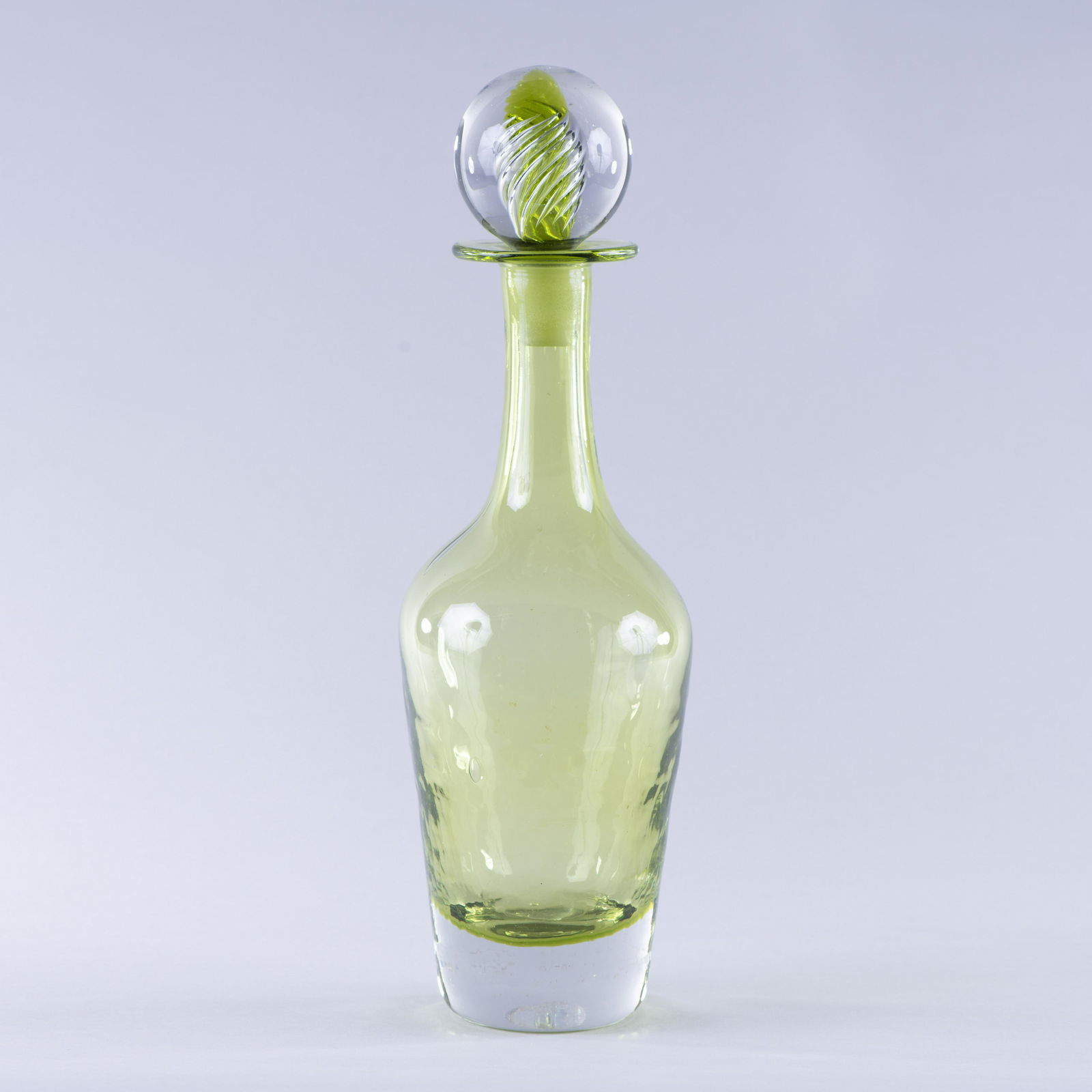 Blenko Art Glass Decanter (1 of 2)