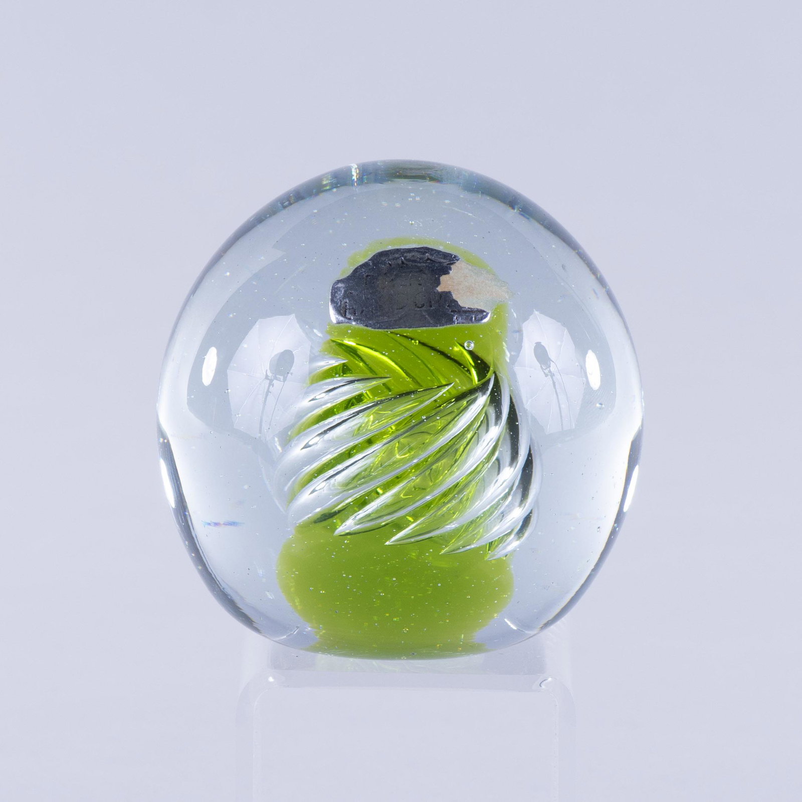 Blenko Art Glass Paperweight (1 of 1)
