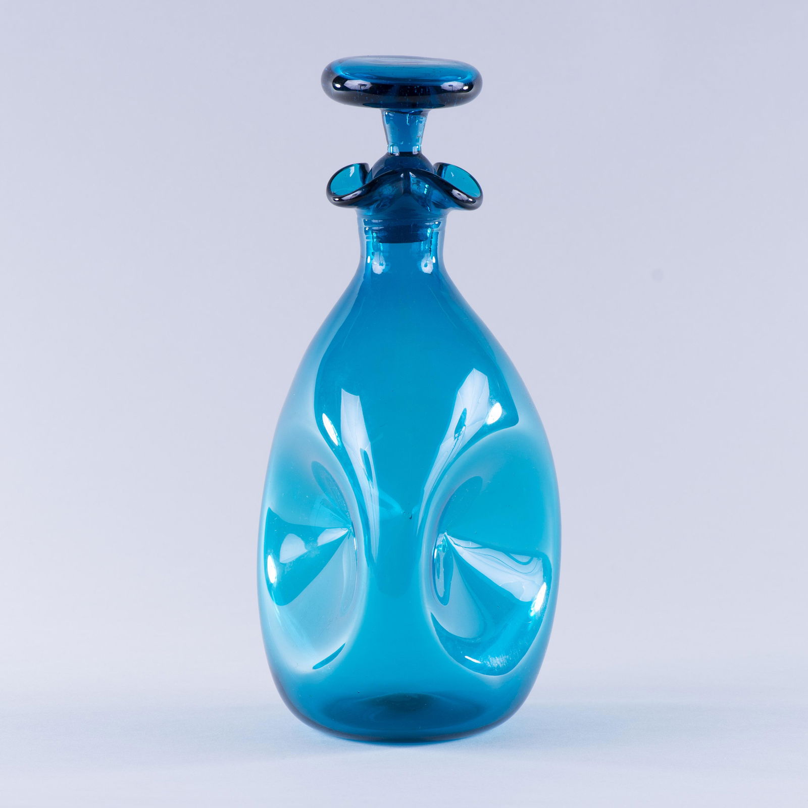 Blenko Art Glass Decanter (1 of 1)