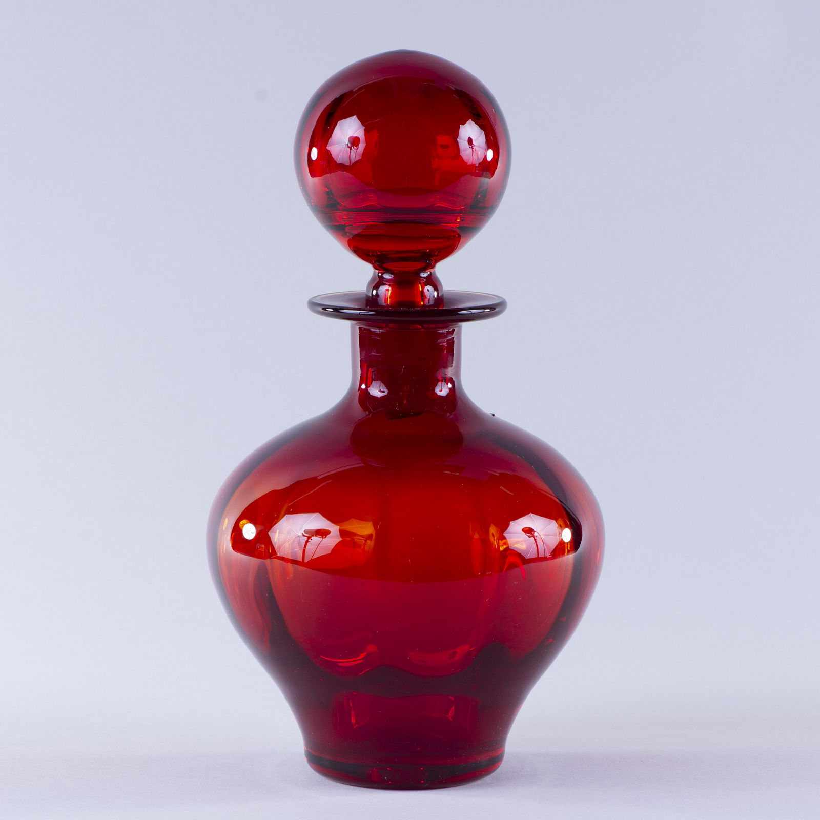 Blenko Art Glass Decanter (1 of 1)