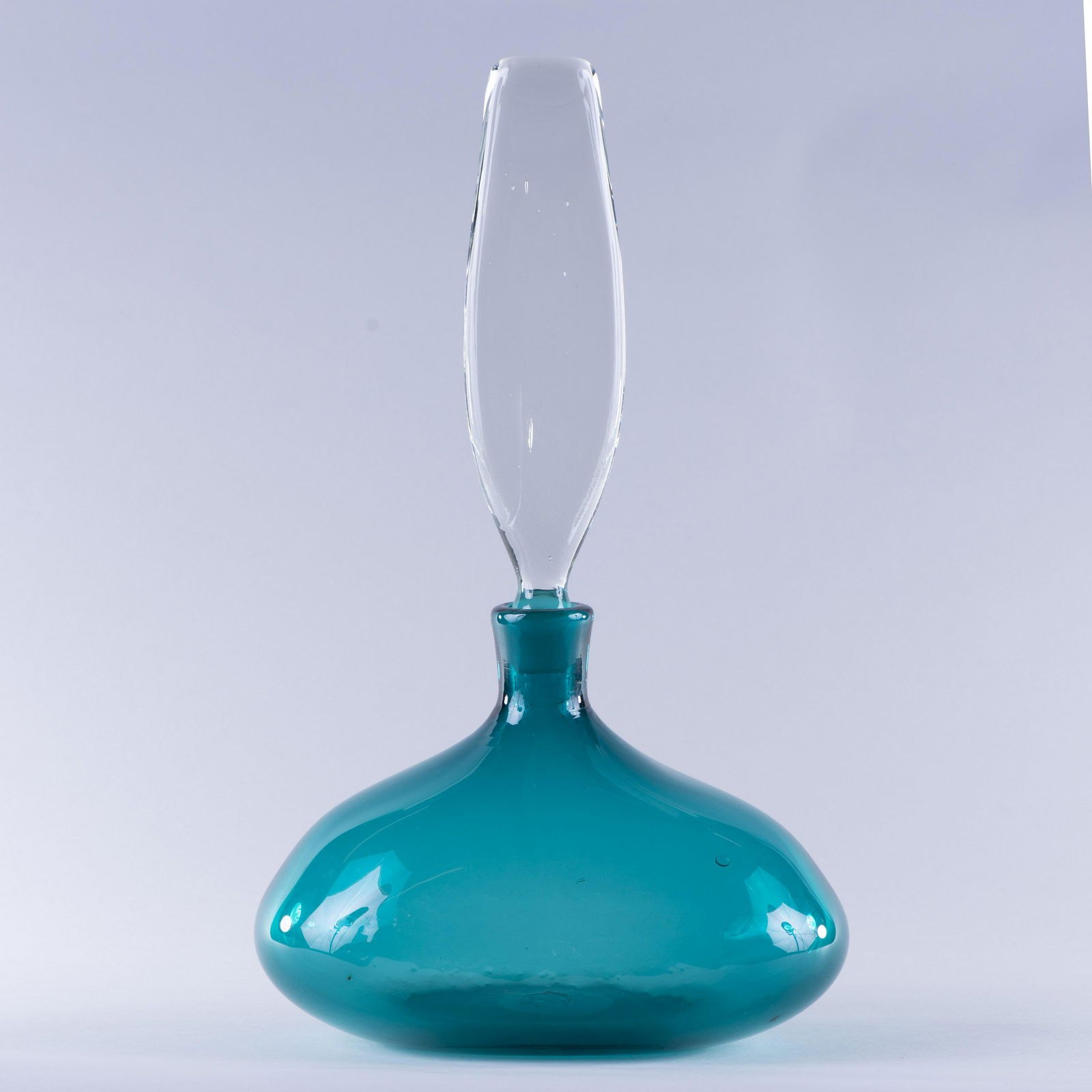 Blenko Art Glass Decanter (1 of 10)