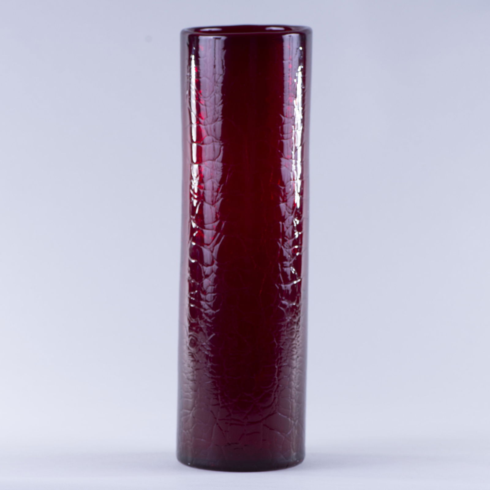 Blenko Art Glass Vase (1 of 1)