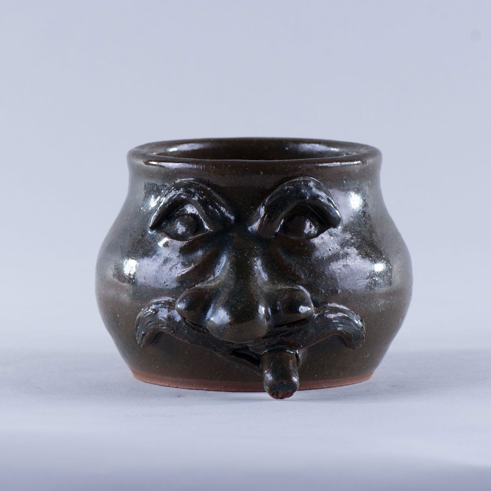 Cameron North Carolina Pottery Face Mug (1 of 2)