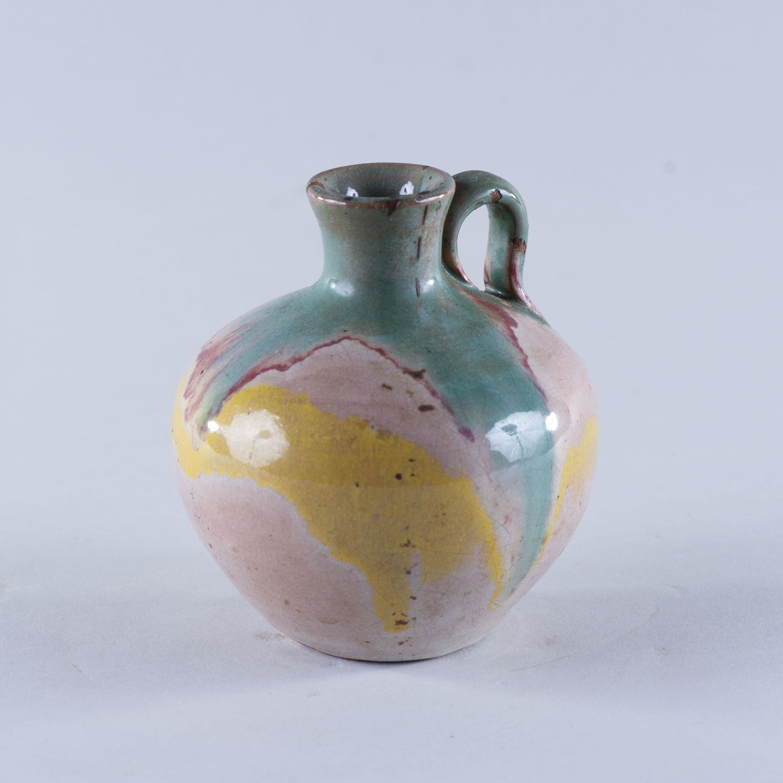 CC Cole Pottery Jug (1 of 2)