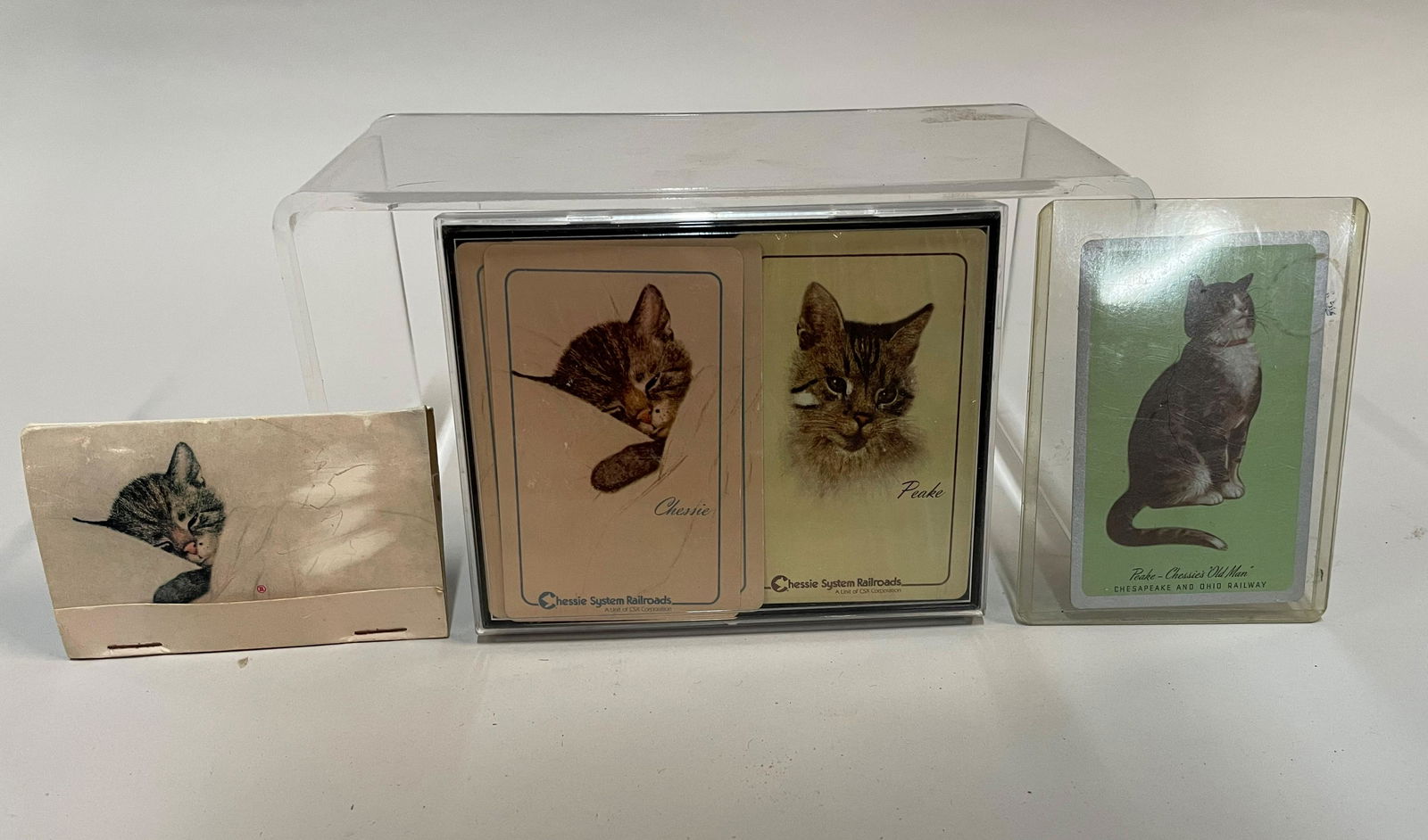 Chessie Cat Railroad Items (1 of 4)