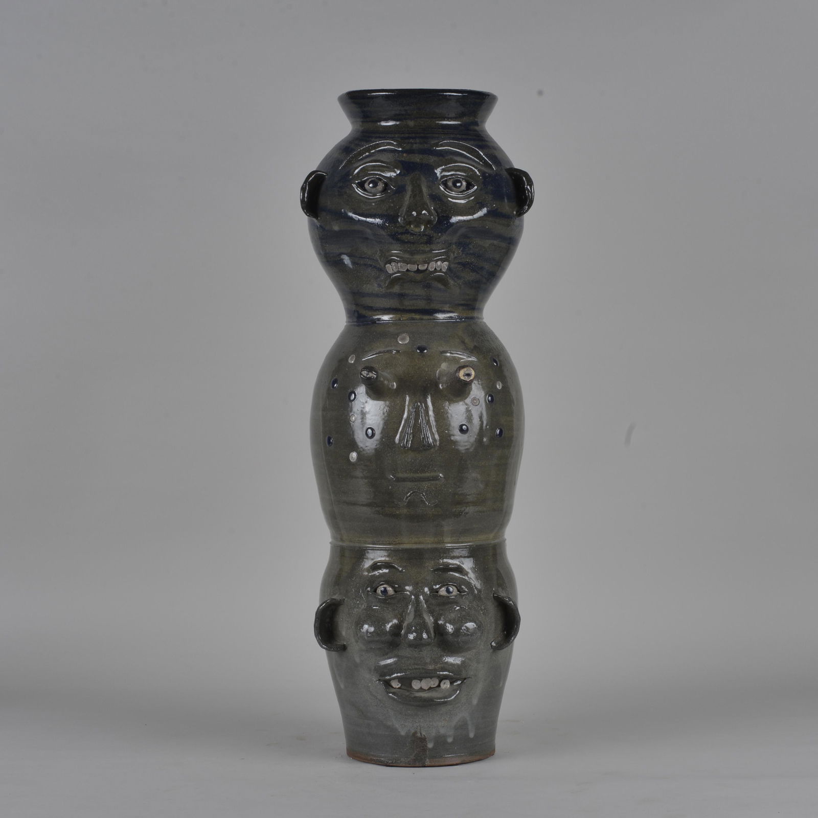 Early Steve Abee FIRST TOTEM Large Face Totem (1 of 6)