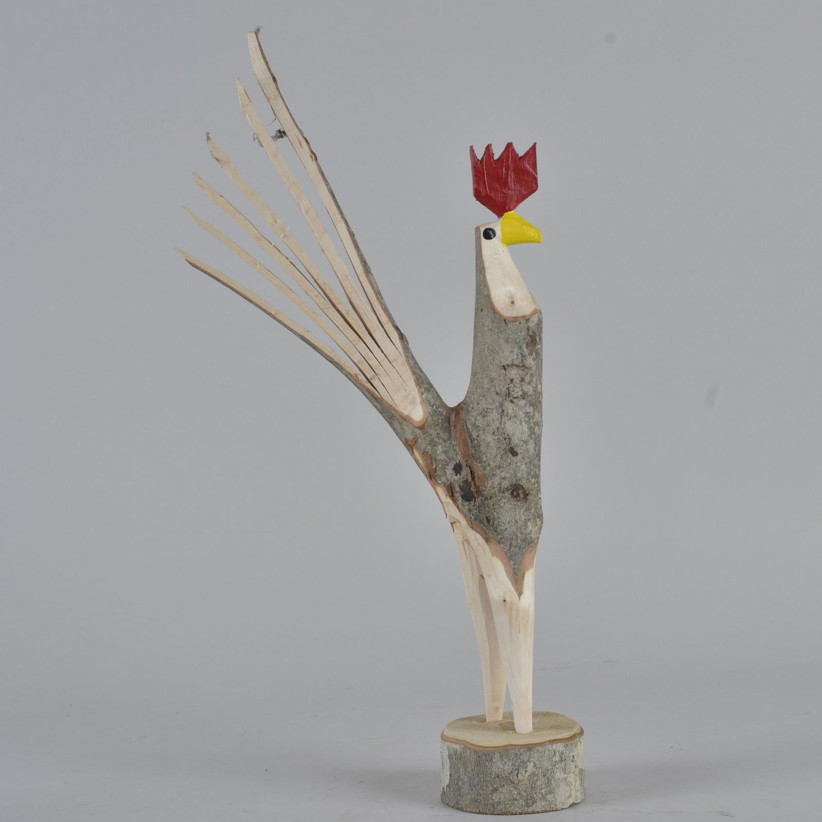 Minnie Adkins Carved Rooster (1 of 2)