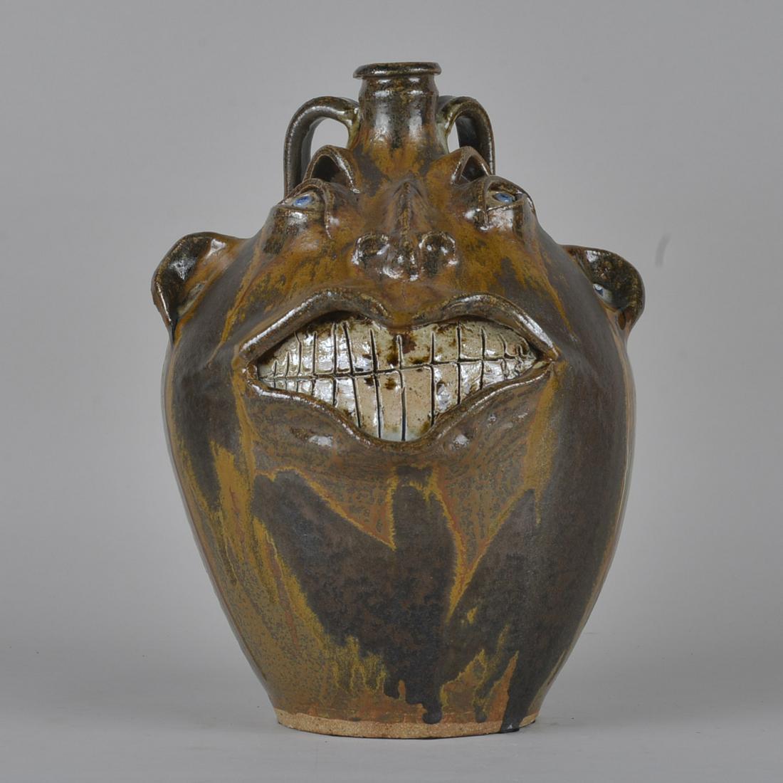 Tom Whitaker Face jug (1 of 6)