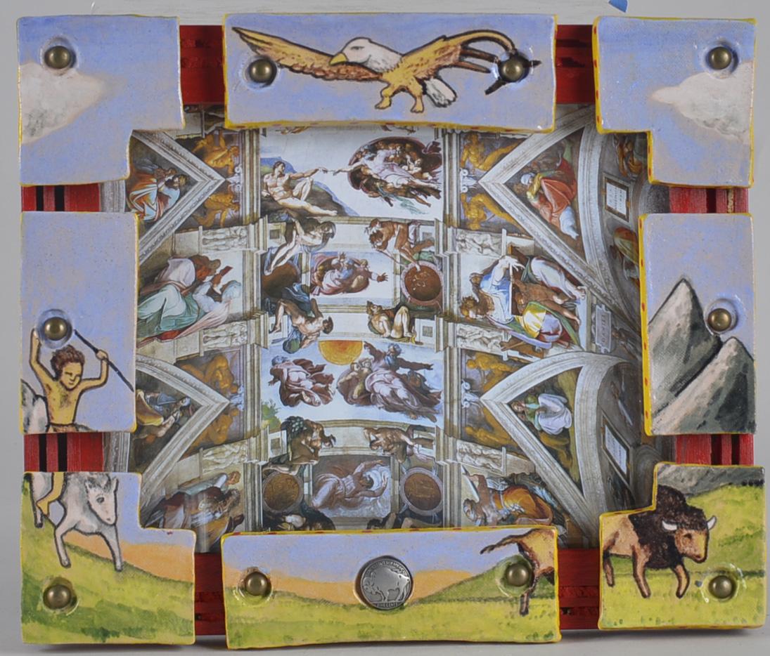 Stacy Lambert Pottery Frame (1 of 2)