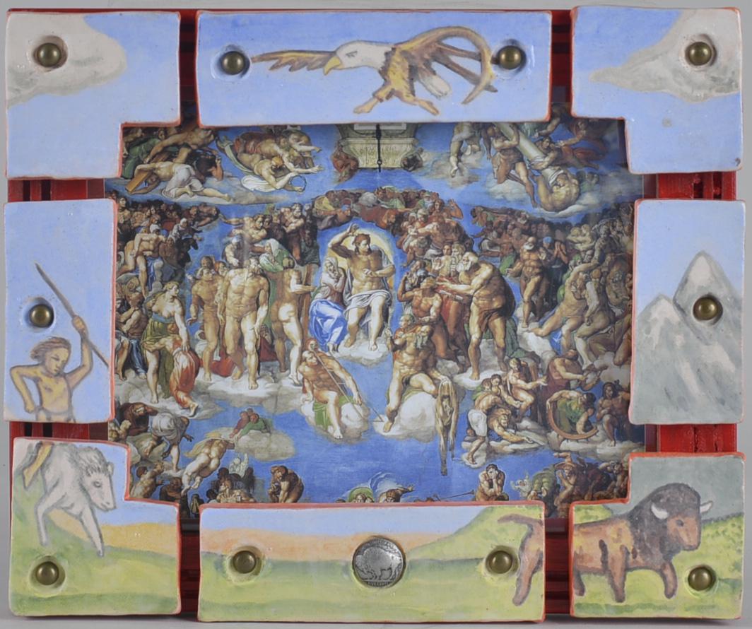 Stacy Lambert Pottery Frame (1 of 2)