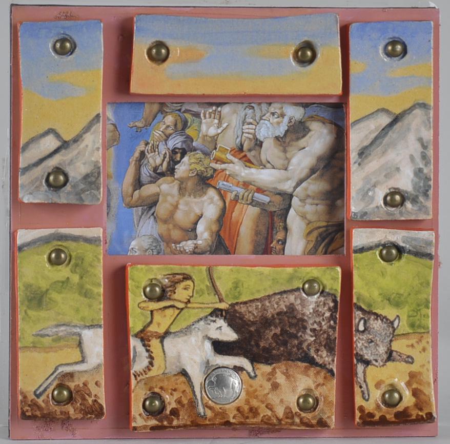 Stacy Lambert Pottery Frame (1 of 2)