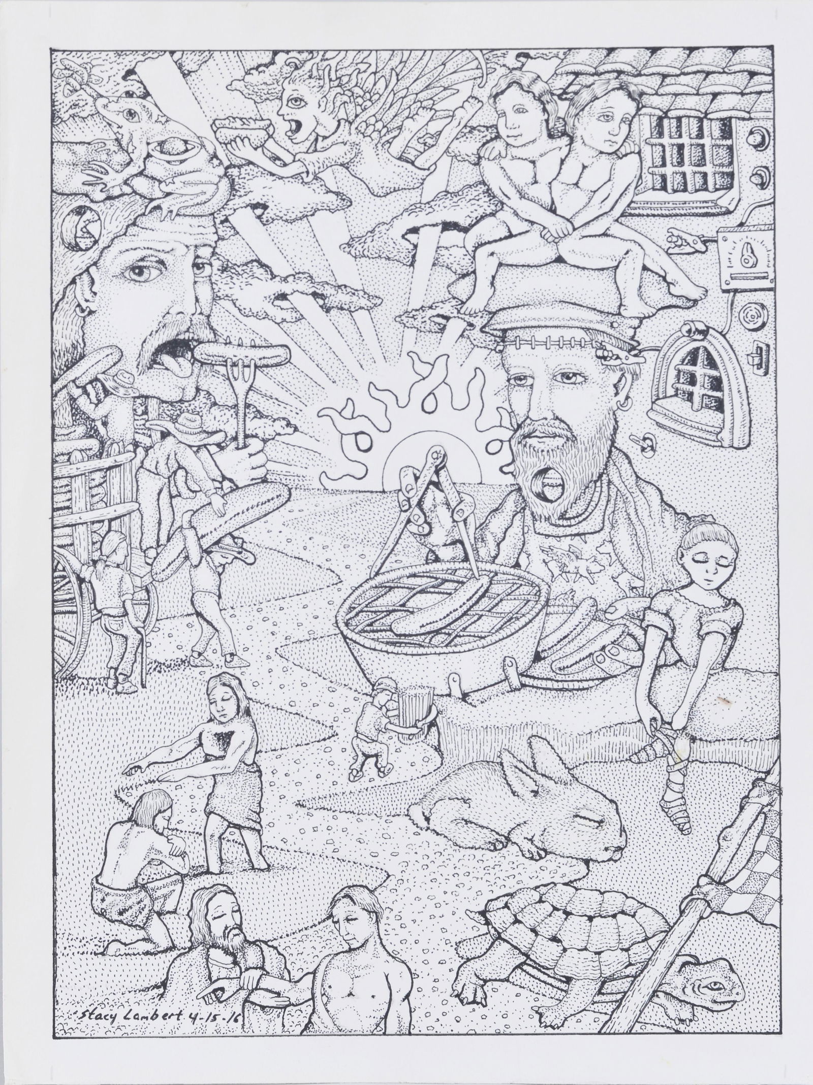 Stacy Lambert Drawing (1 of 3)