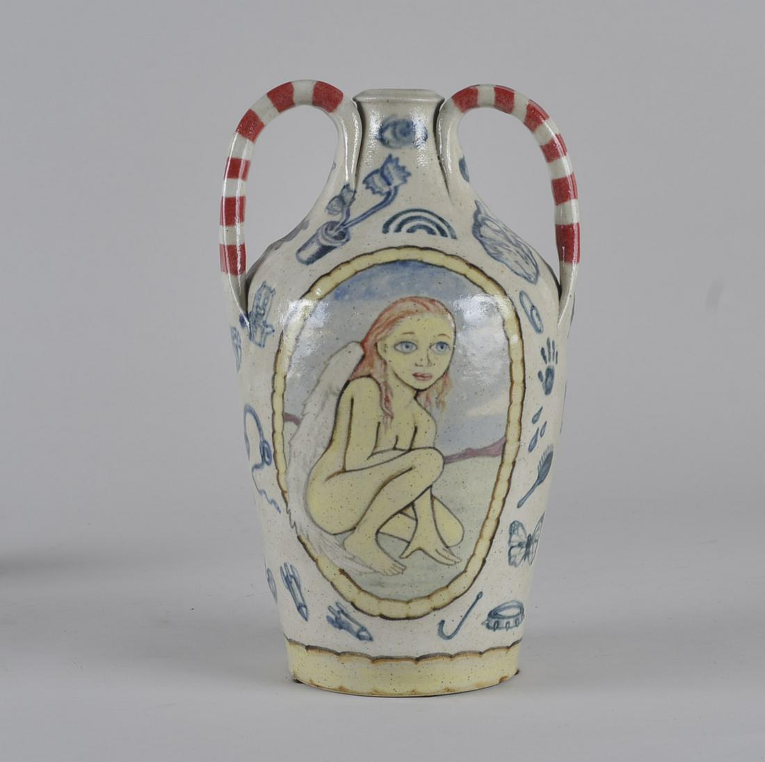 Stacy Lambert Two handled jug (1 of 5)