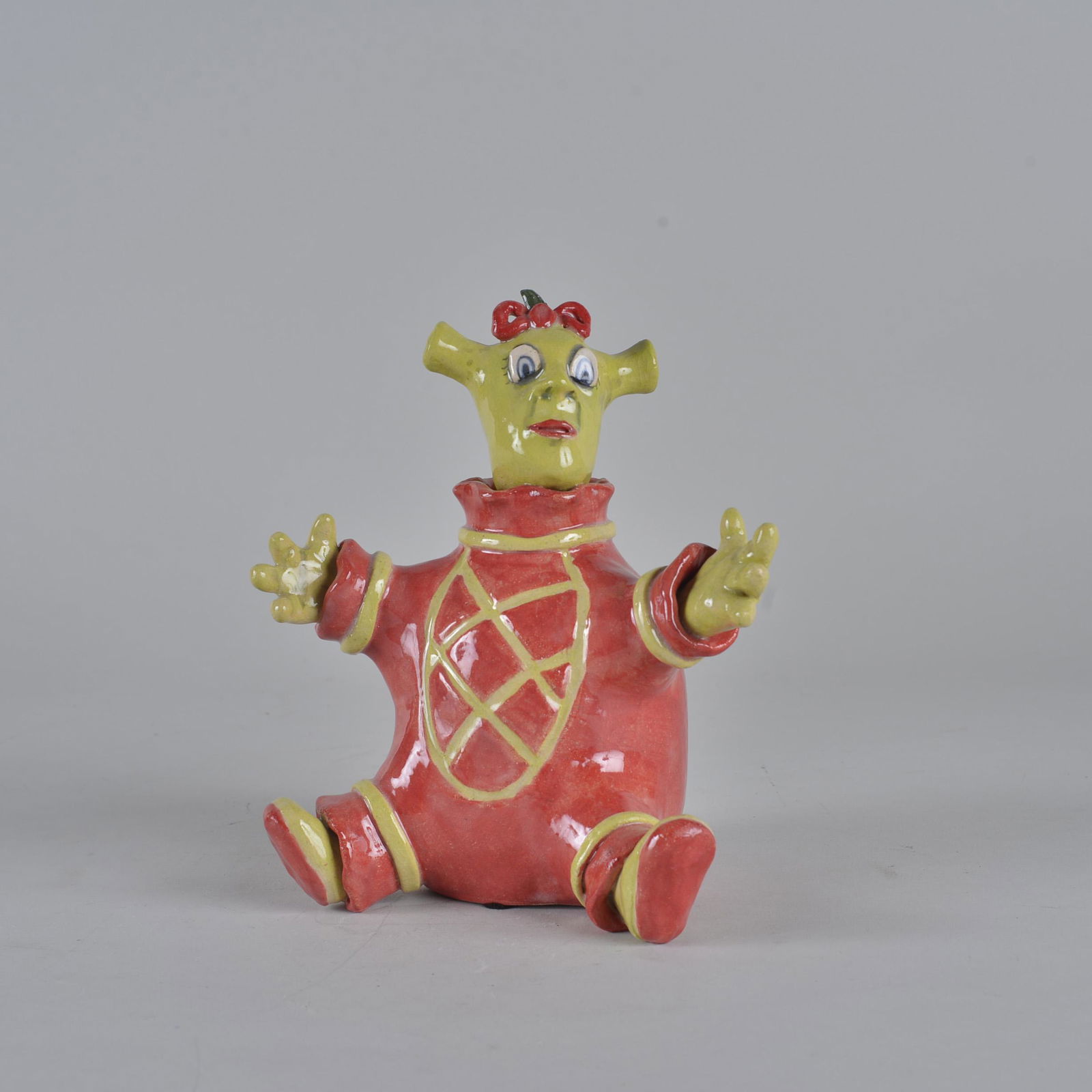 Stacy Lambert Figural Ogre (1 of 5)