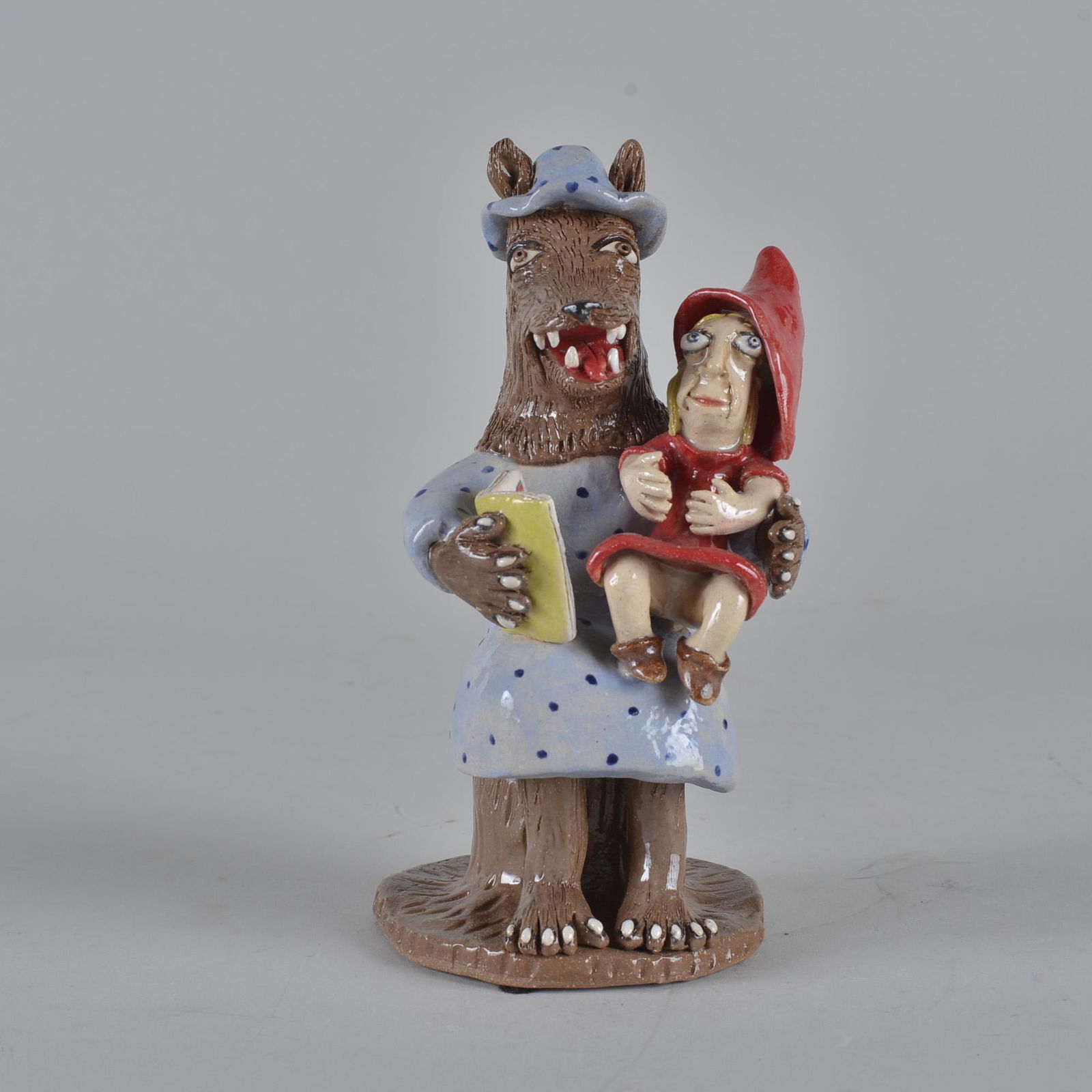 Stacy Lambert Figural Big Bad Wolf (1 of 6)