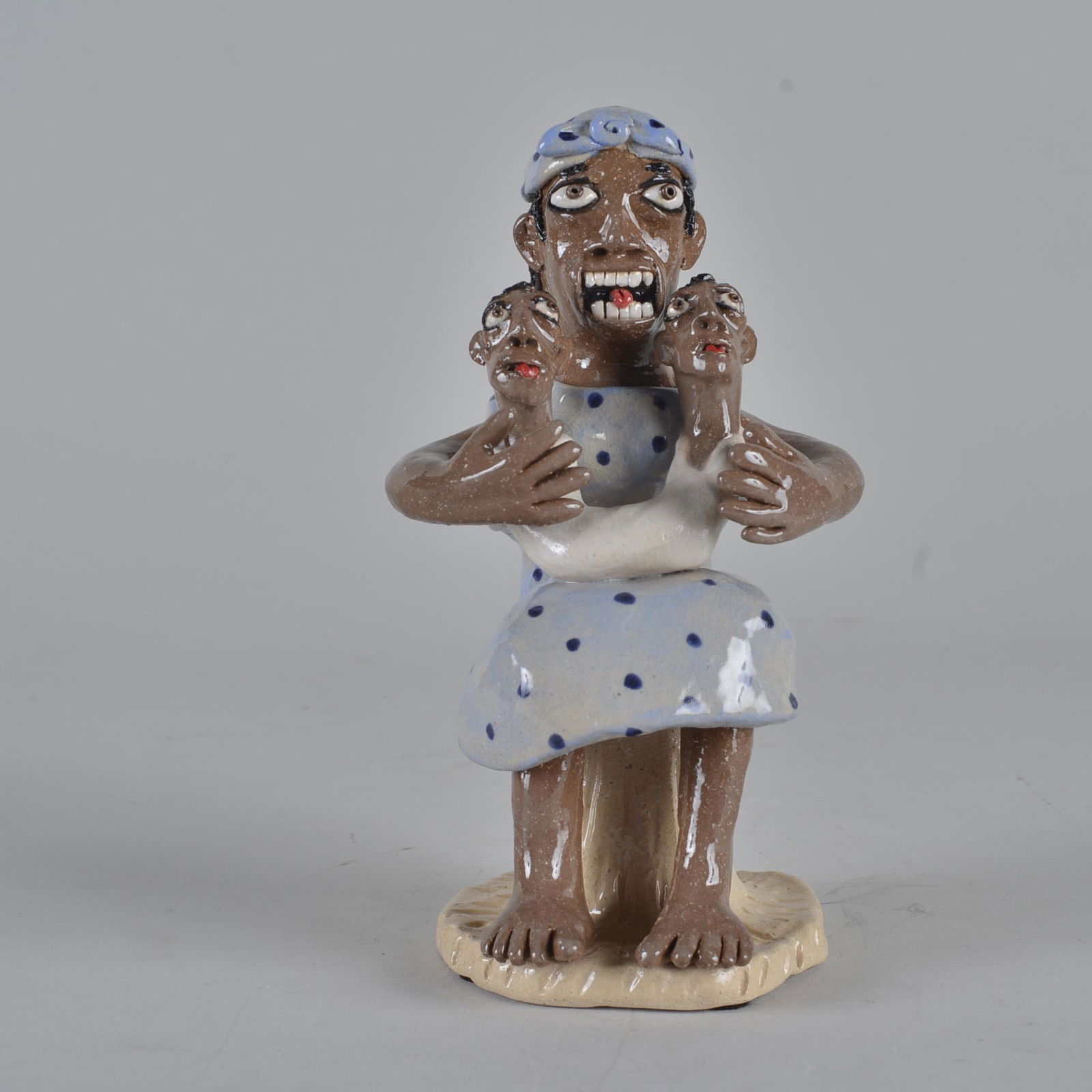 Stacy Lambert Figural Woman w/ twins (1 of 6)