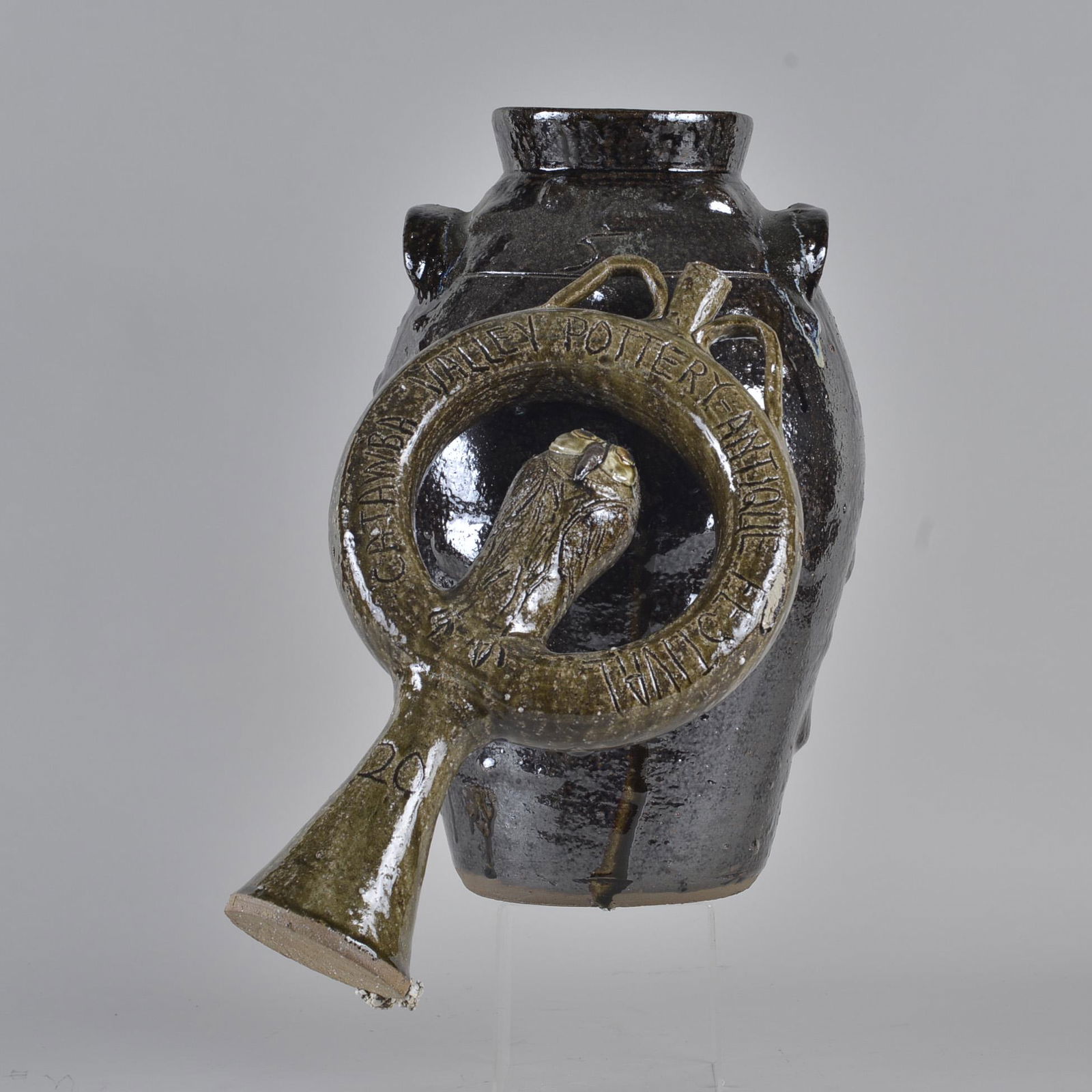 Charles Lisk and Ed Lane Kiln Disaster SAVED (1 of 7)