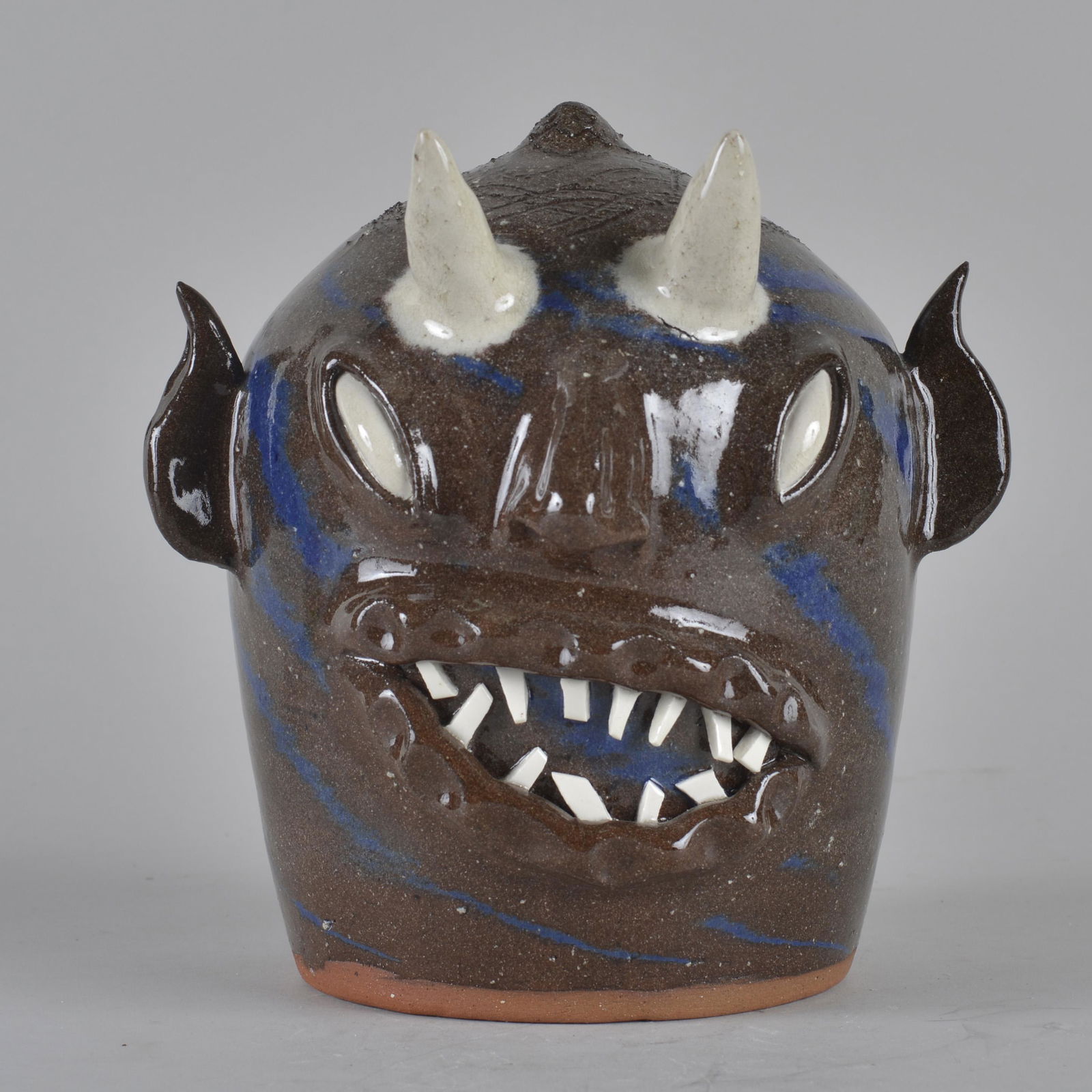 Dale Costner Devil Wig Stand (1 of 4)