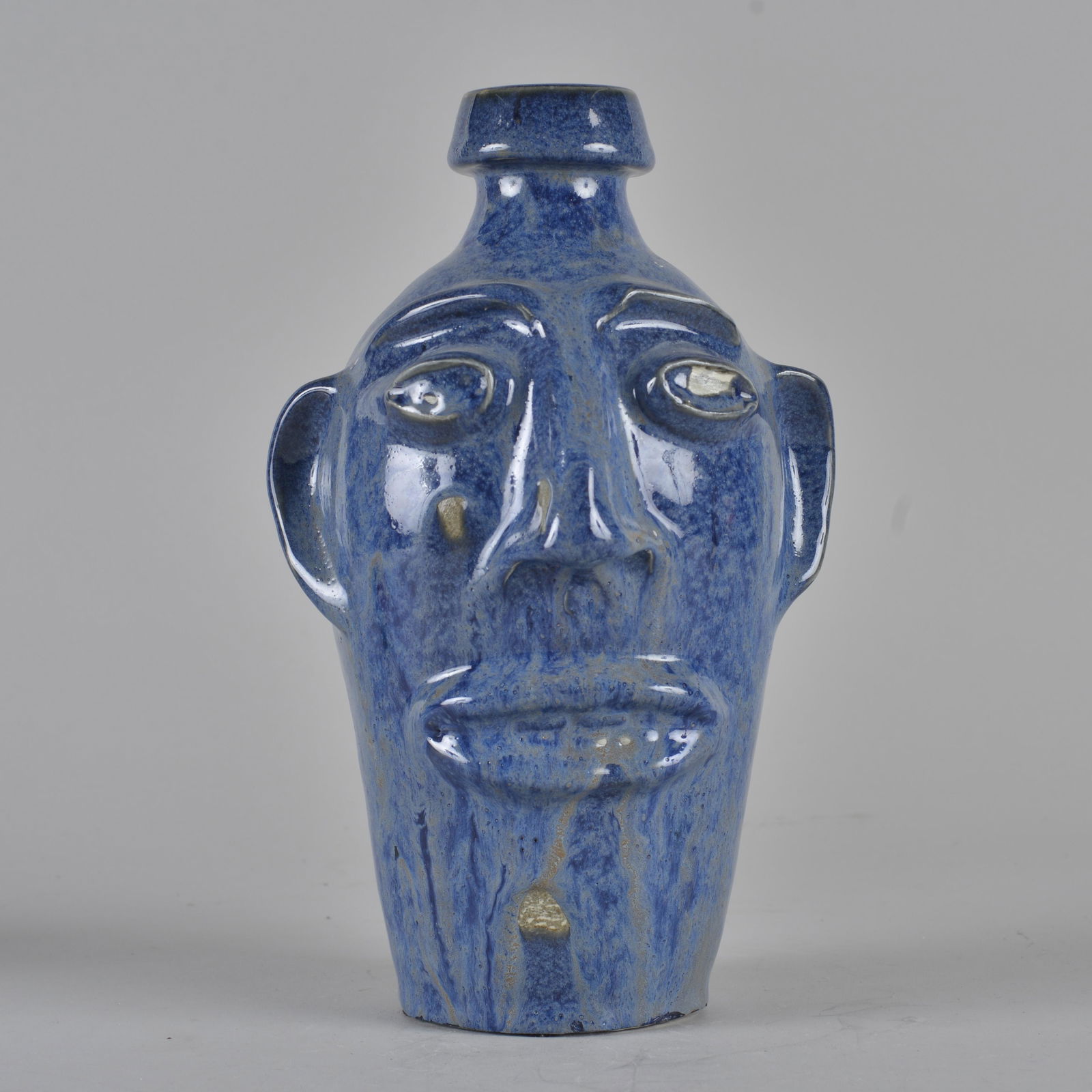 Randy Tobias Face Jug (1 of 4)