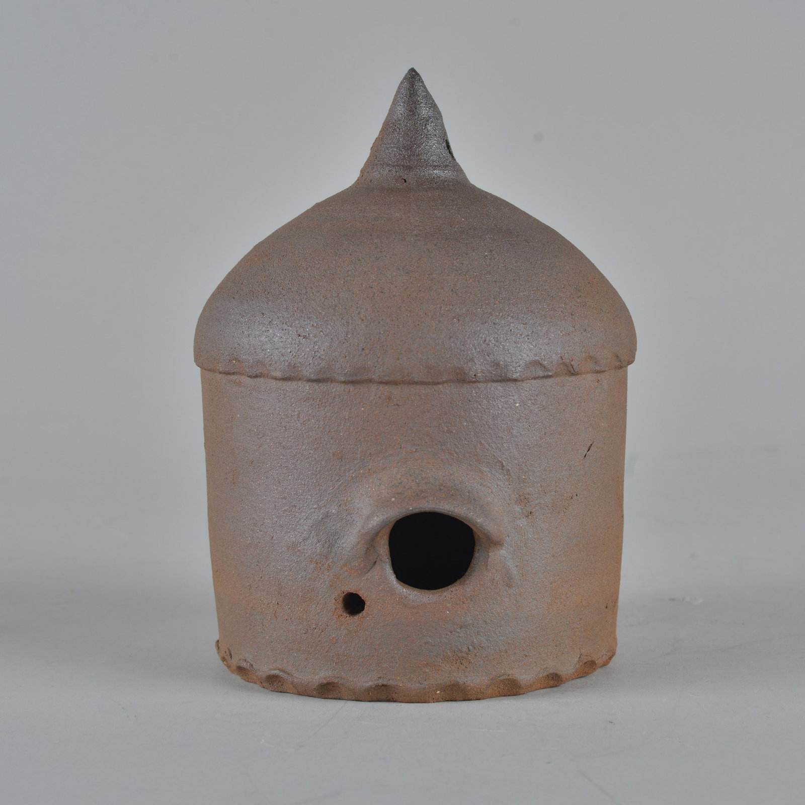 Michel Bayne NC Birdhouse: NC Birdhouse stamped BM 5 3/4"