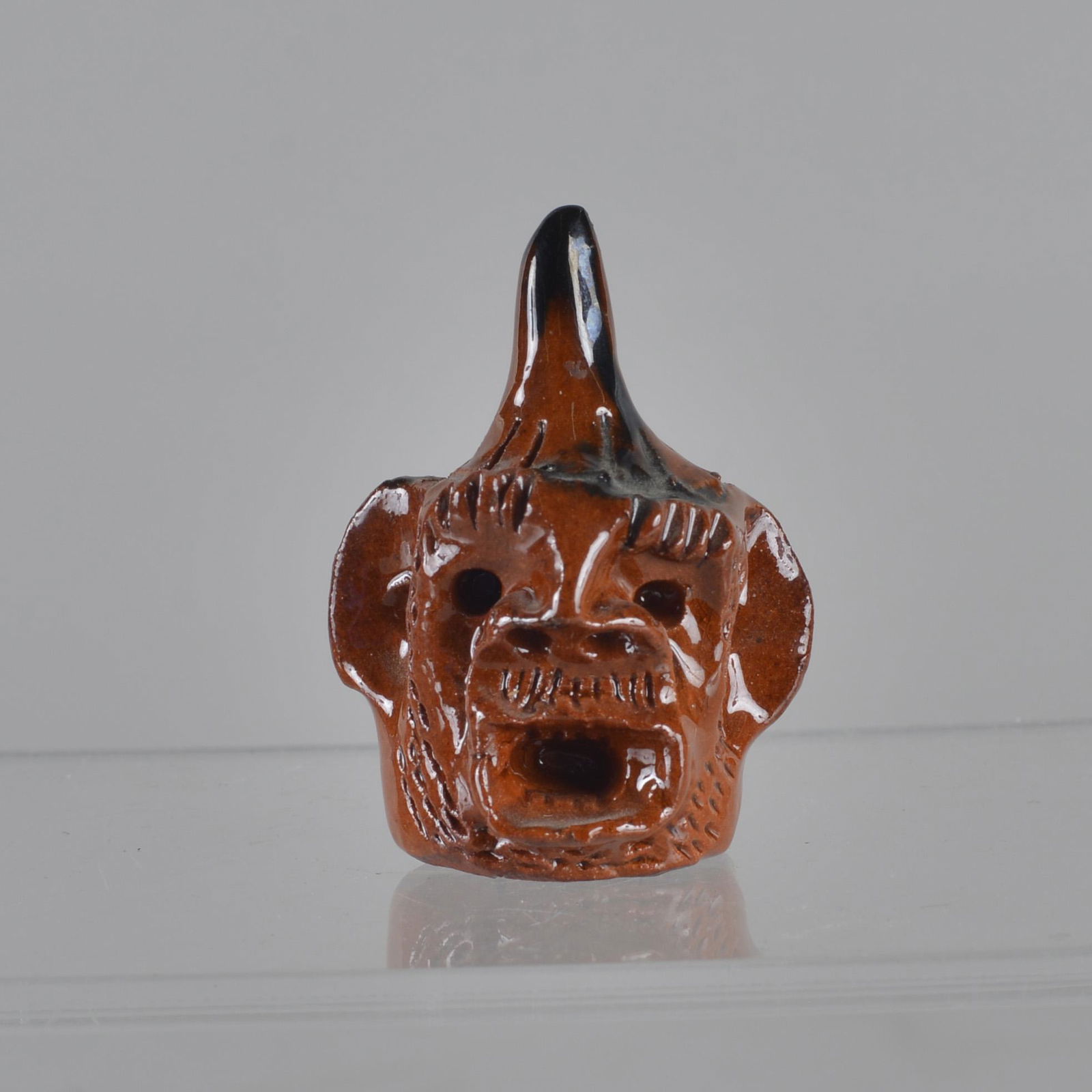 Wayman Cole miniature Face Jug (1 of 4)
