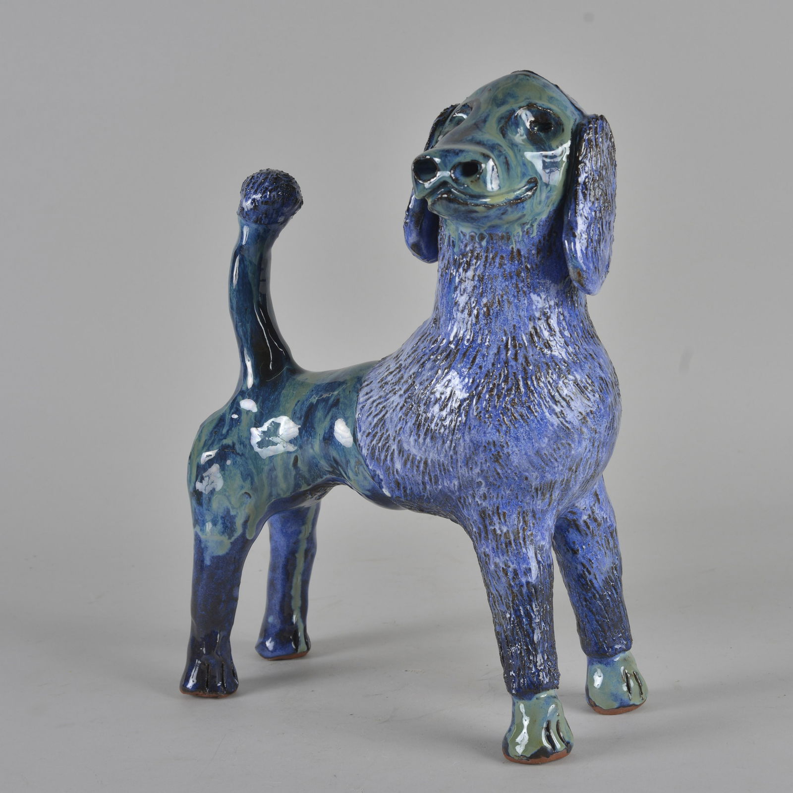 Marvin Bailey Pottery dog (1 of 5)