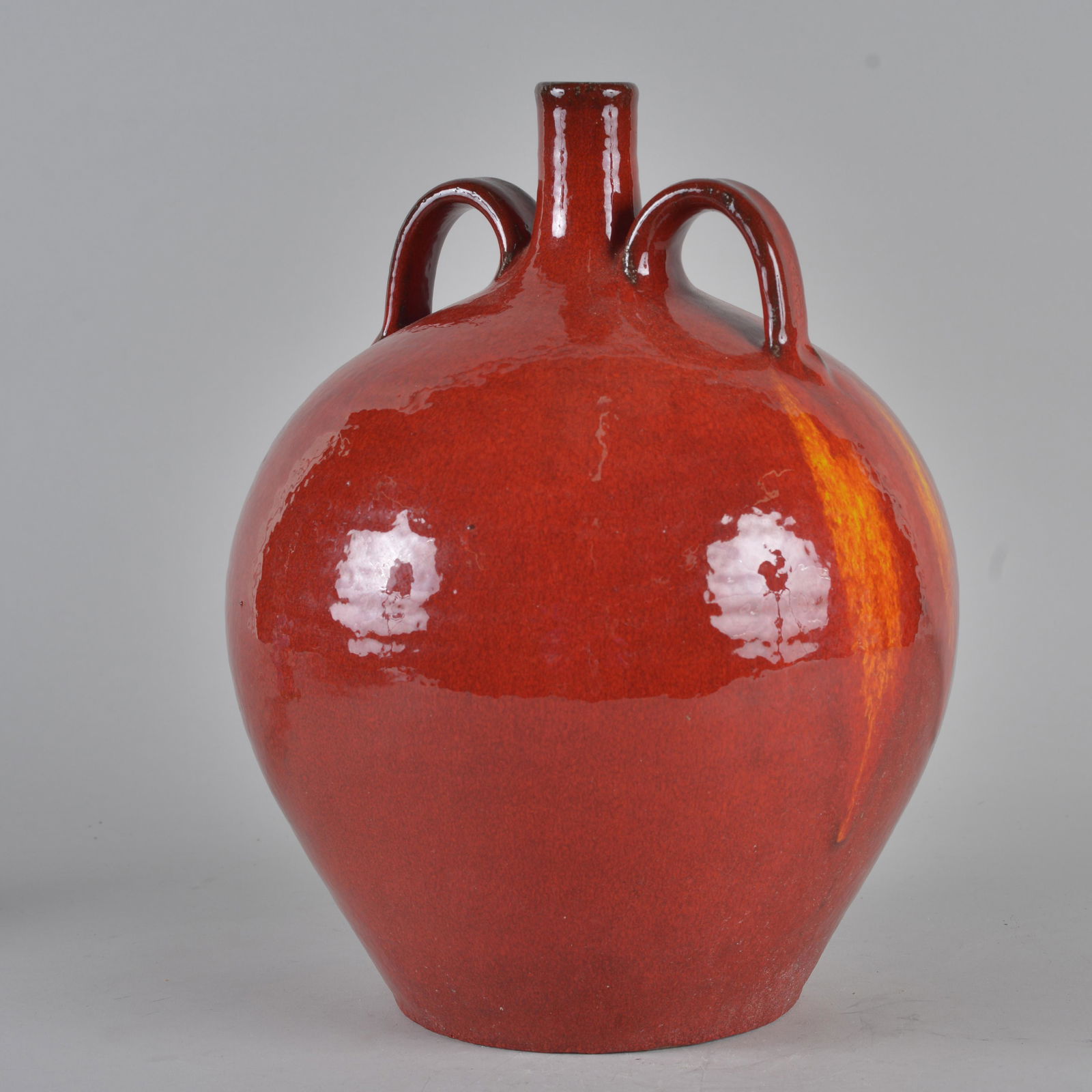 Av Smith 2 handled ovoid jug (1 of 4)