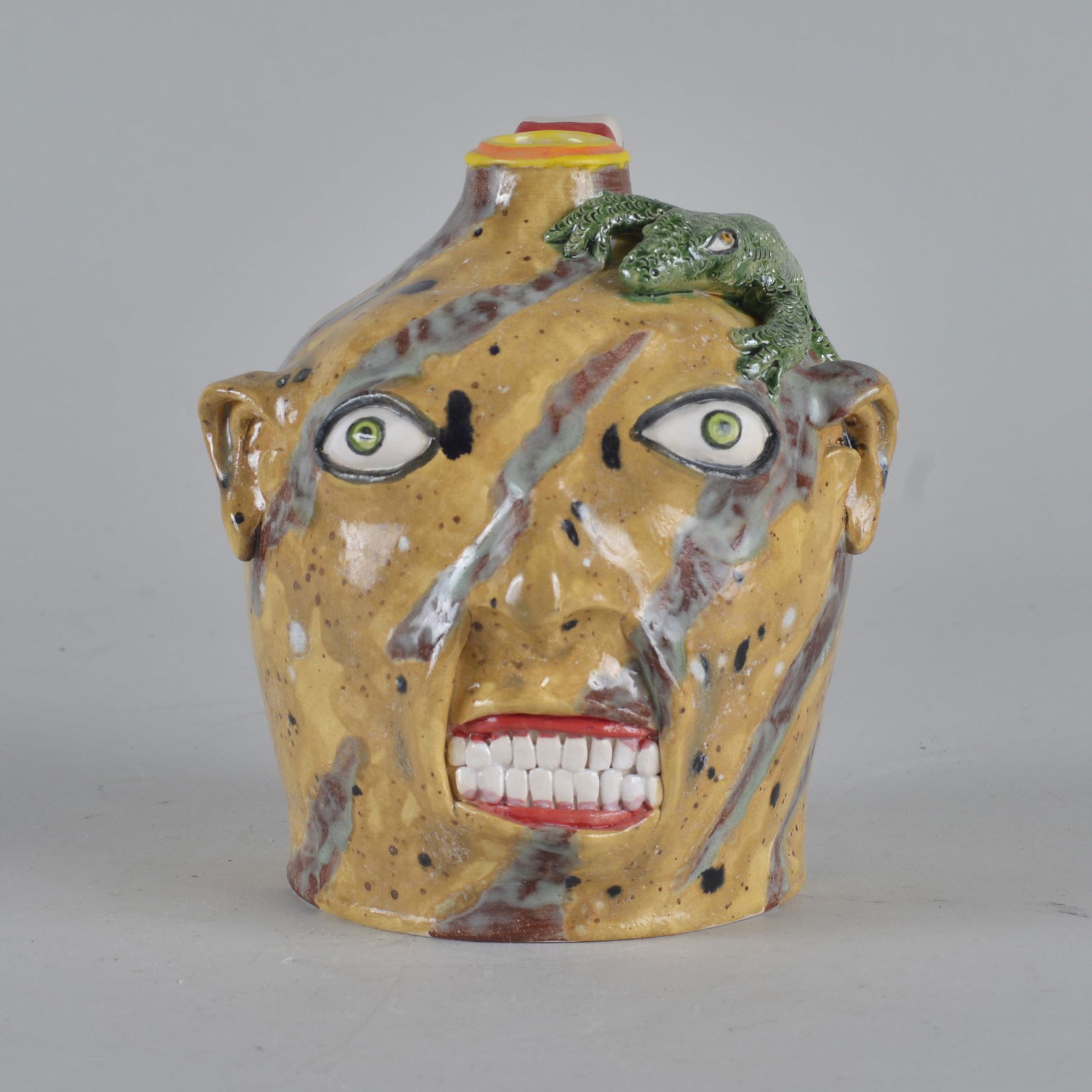 Stacy Lambert Face Jug (1 of 4)
