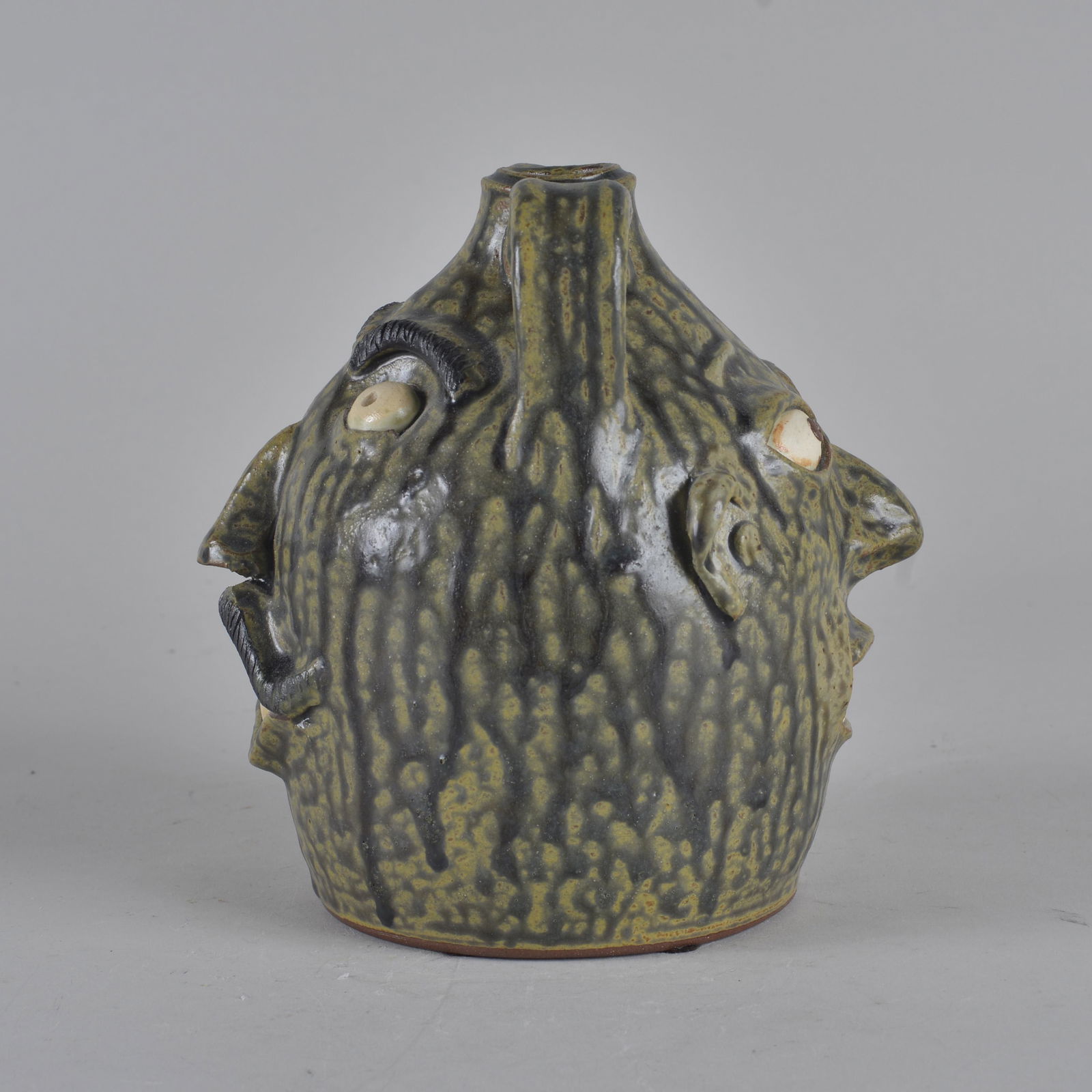Stacy Lambert and Sid Luck Double  Face Jug (1 of 4)
